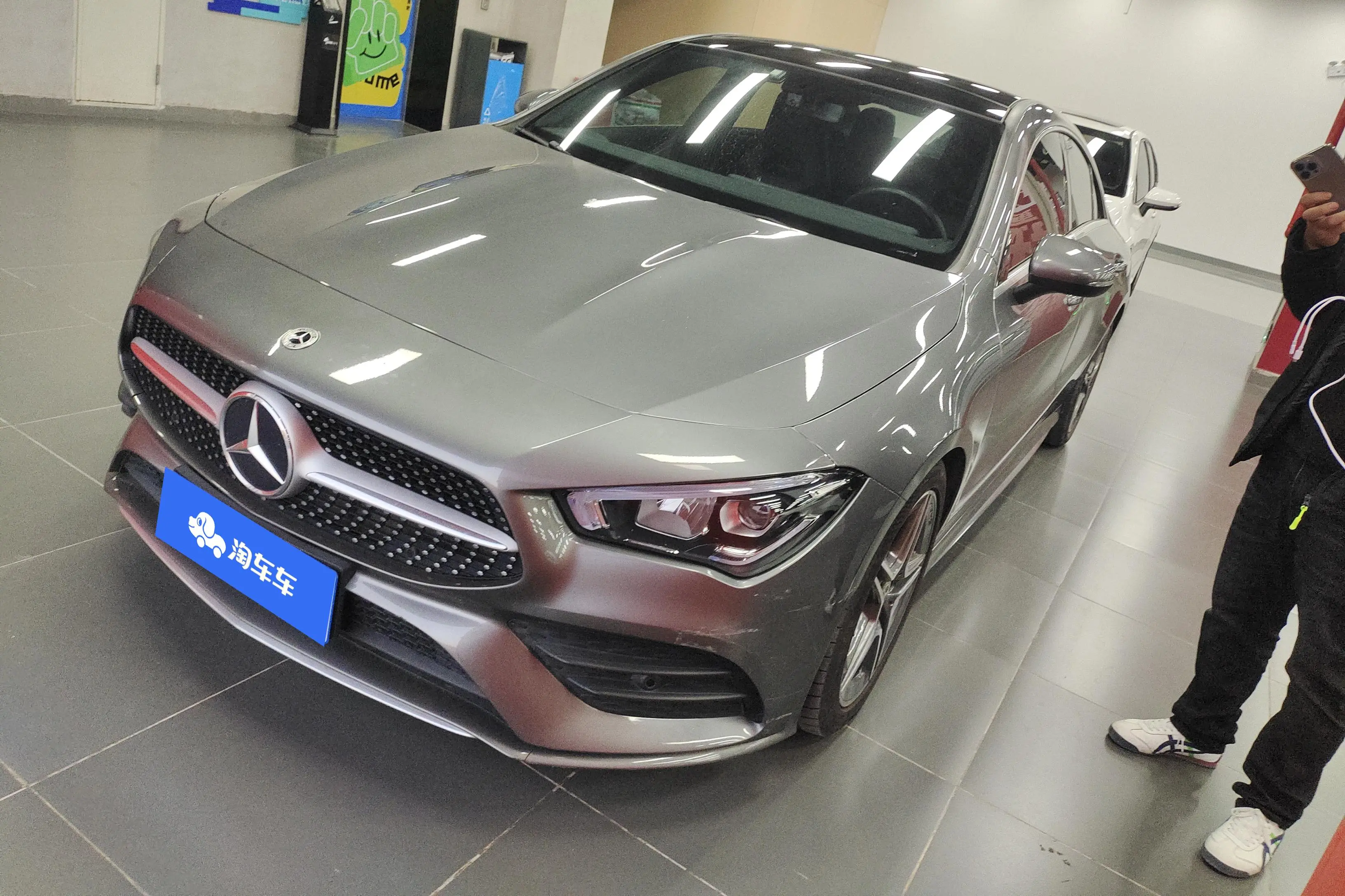 Mercedes-Benz CLA (Imported)  из Китая