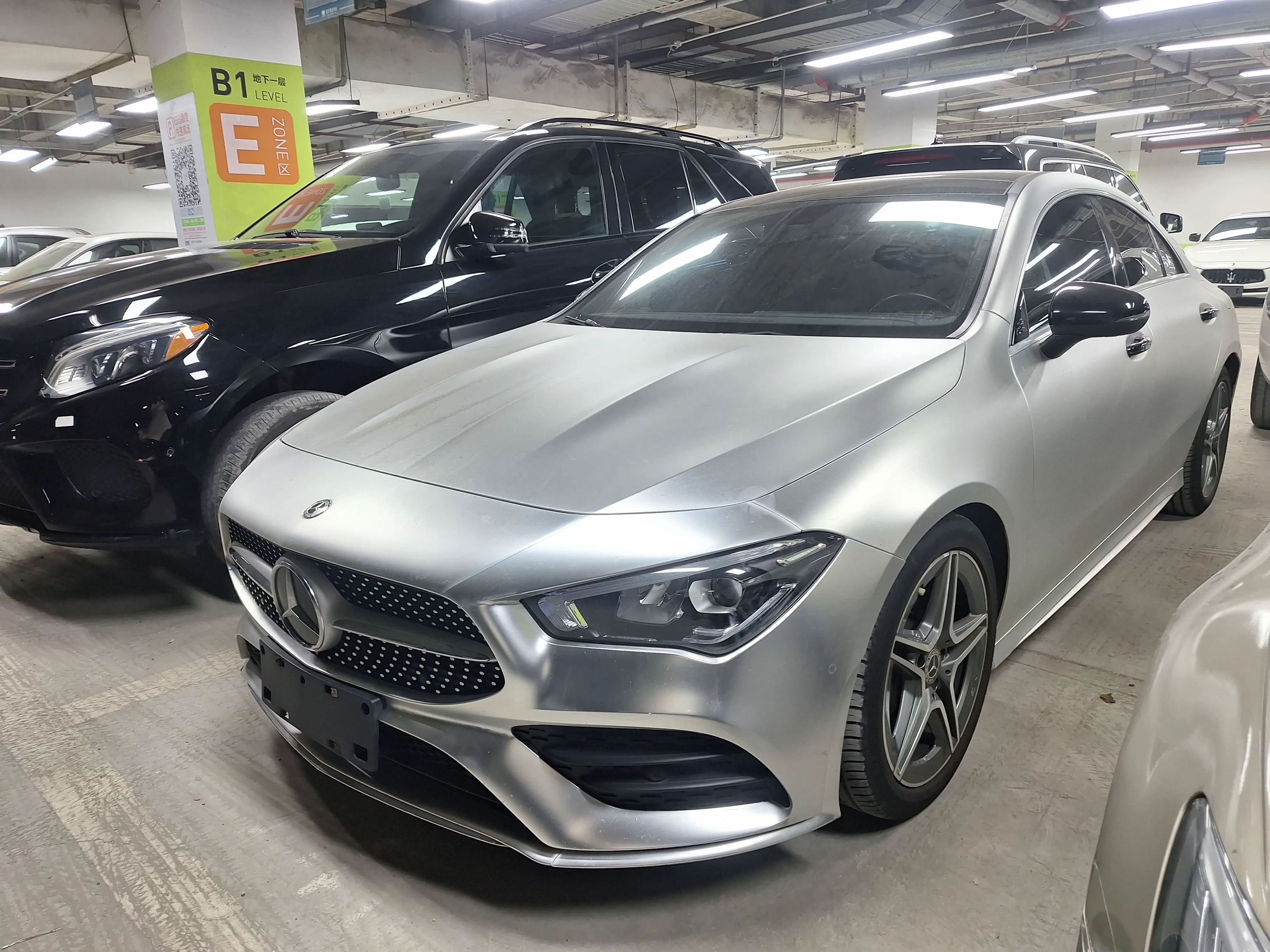 Mercedes-Benz CLA (Imported)  из Китая