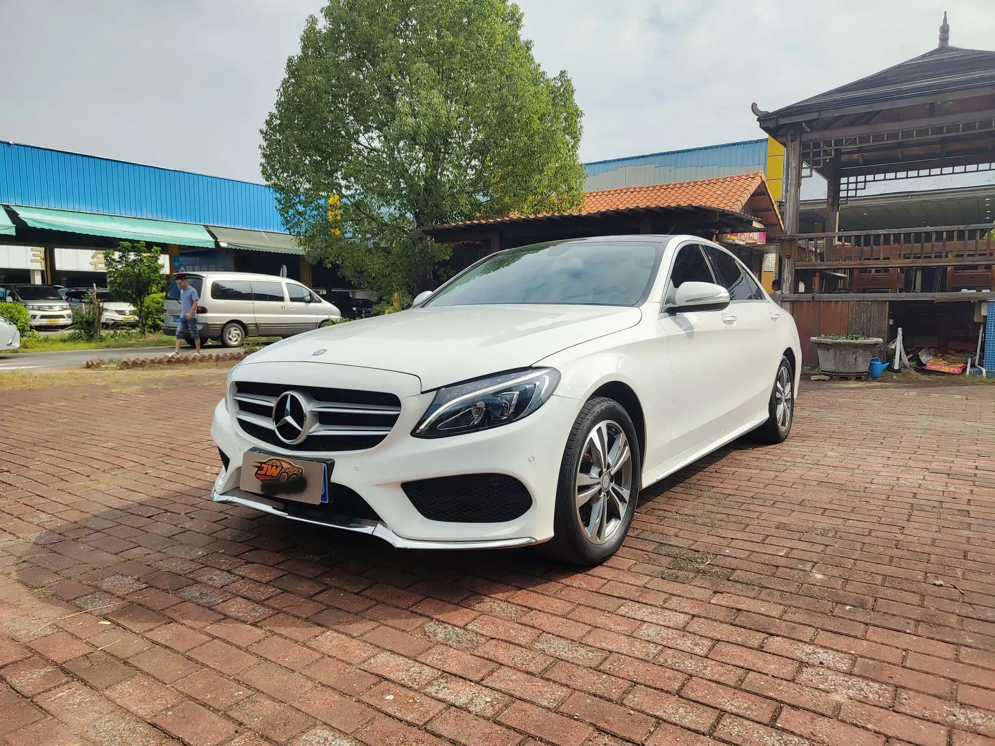 Mercedes-Benz Mercedes Benz C Class  из Китая