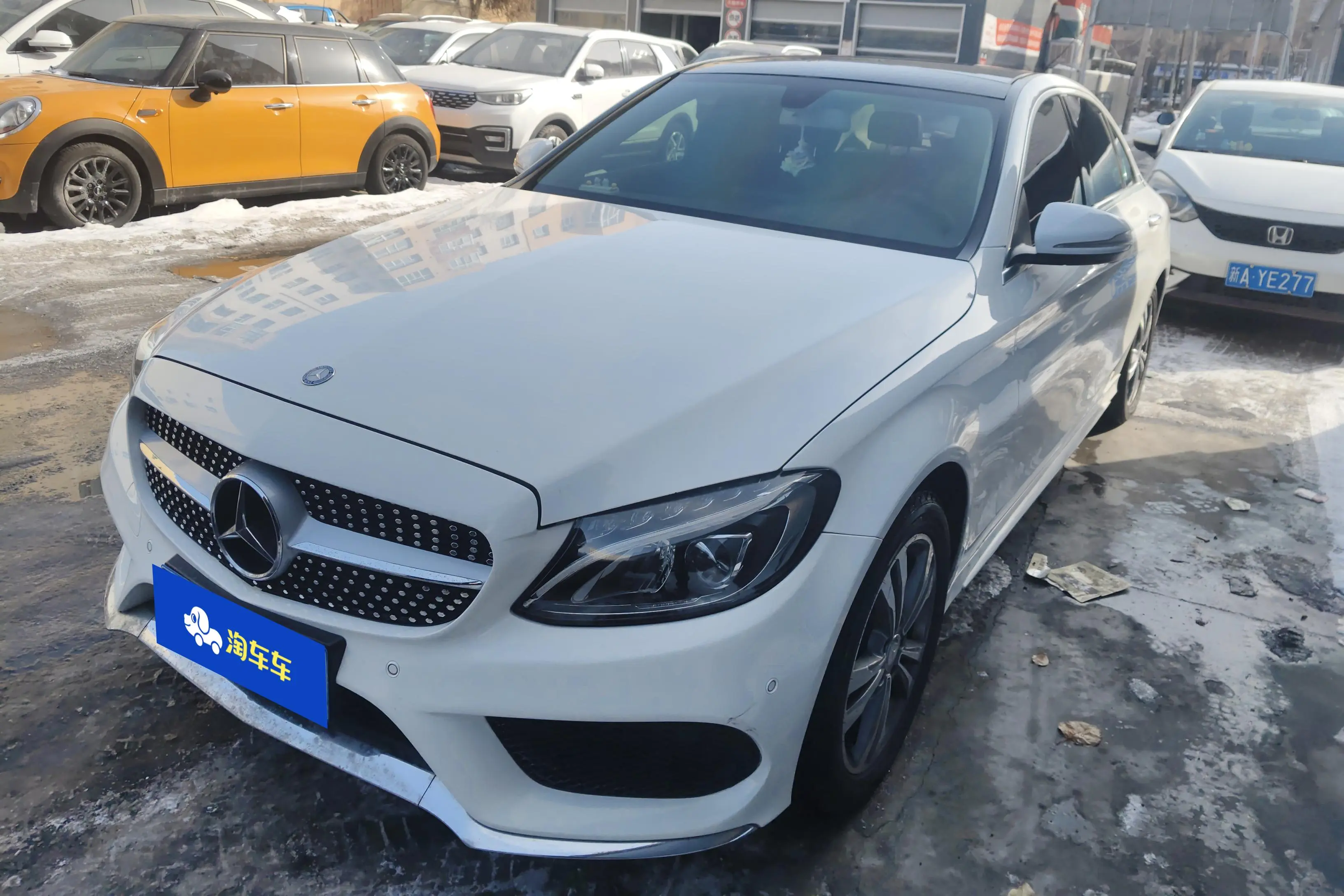 Mercedes-Benz Mercedes Benz C Class  из Китая