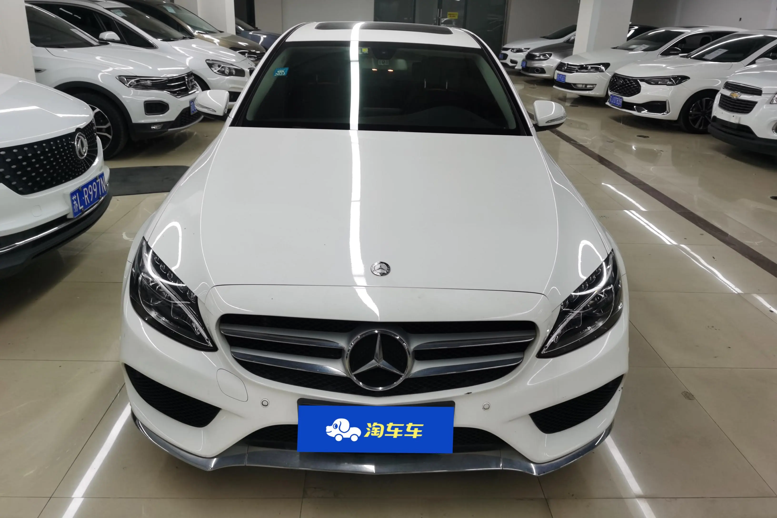 Mercedes-Benz Mercedes Benz C Class  из Китая