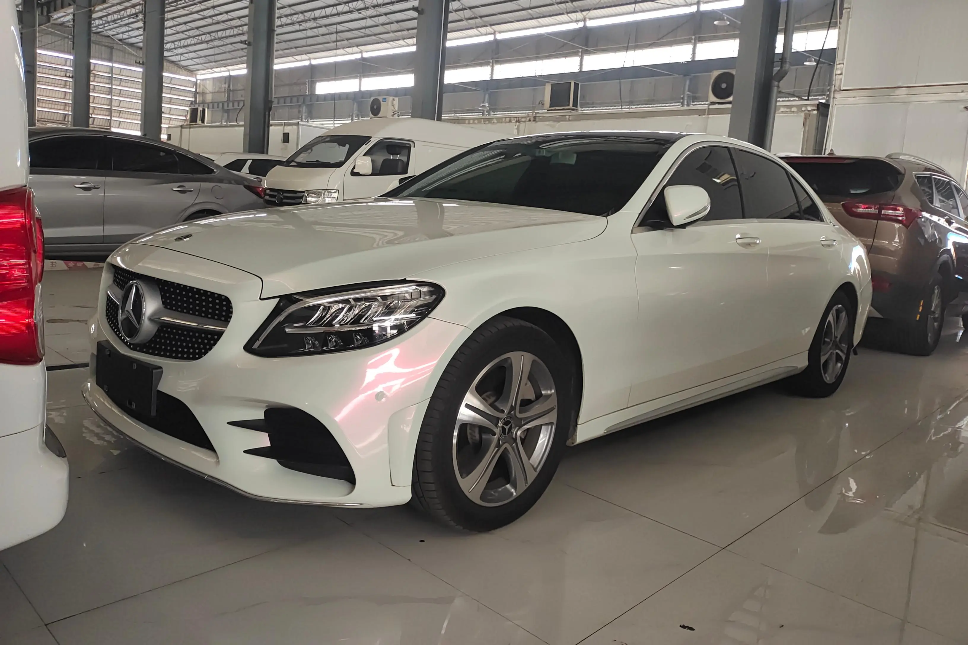 Mercedes-Benz Mercedes Benz C Class  из Китая