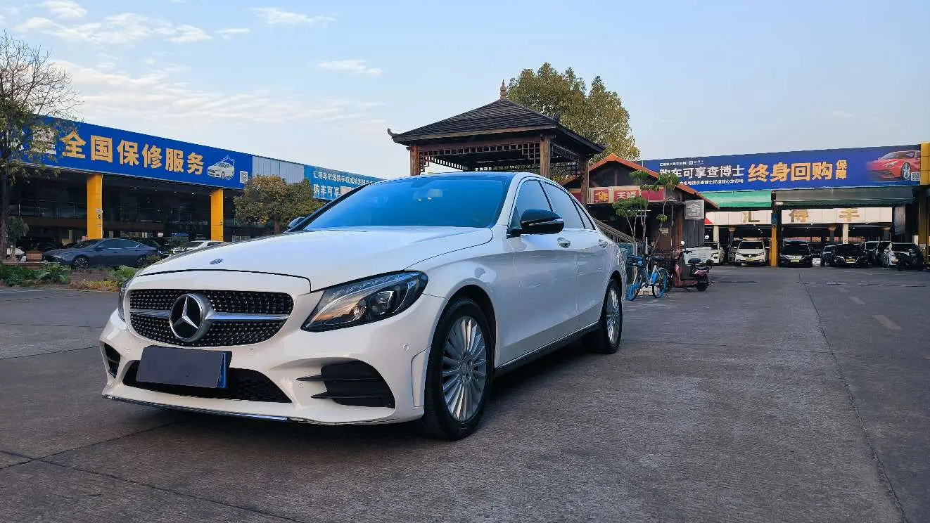 Mercedes-Benz Mercedes Benz C Class  из Китая