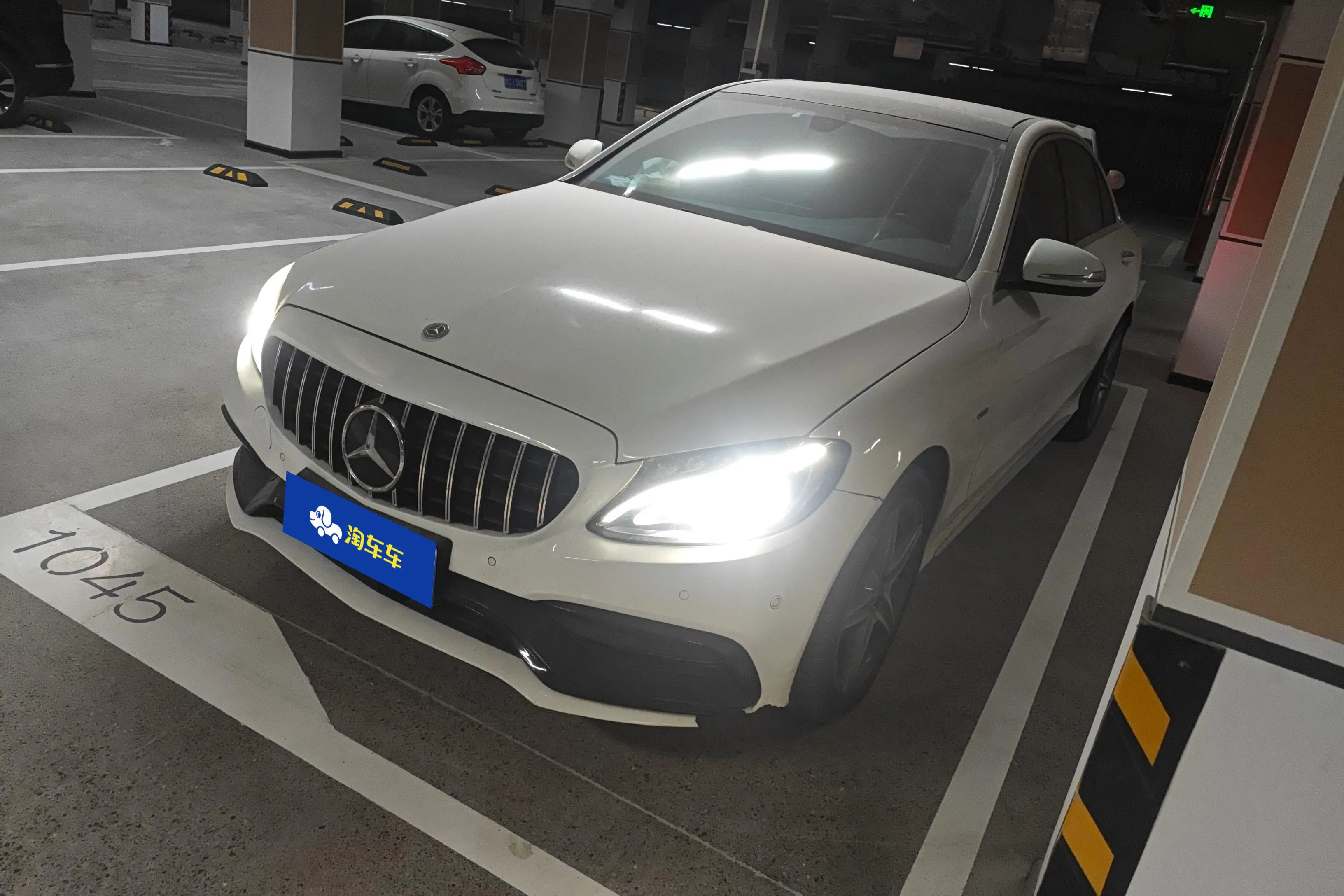 Mercedes-Benz Mercedes Benz C Class  из Китая