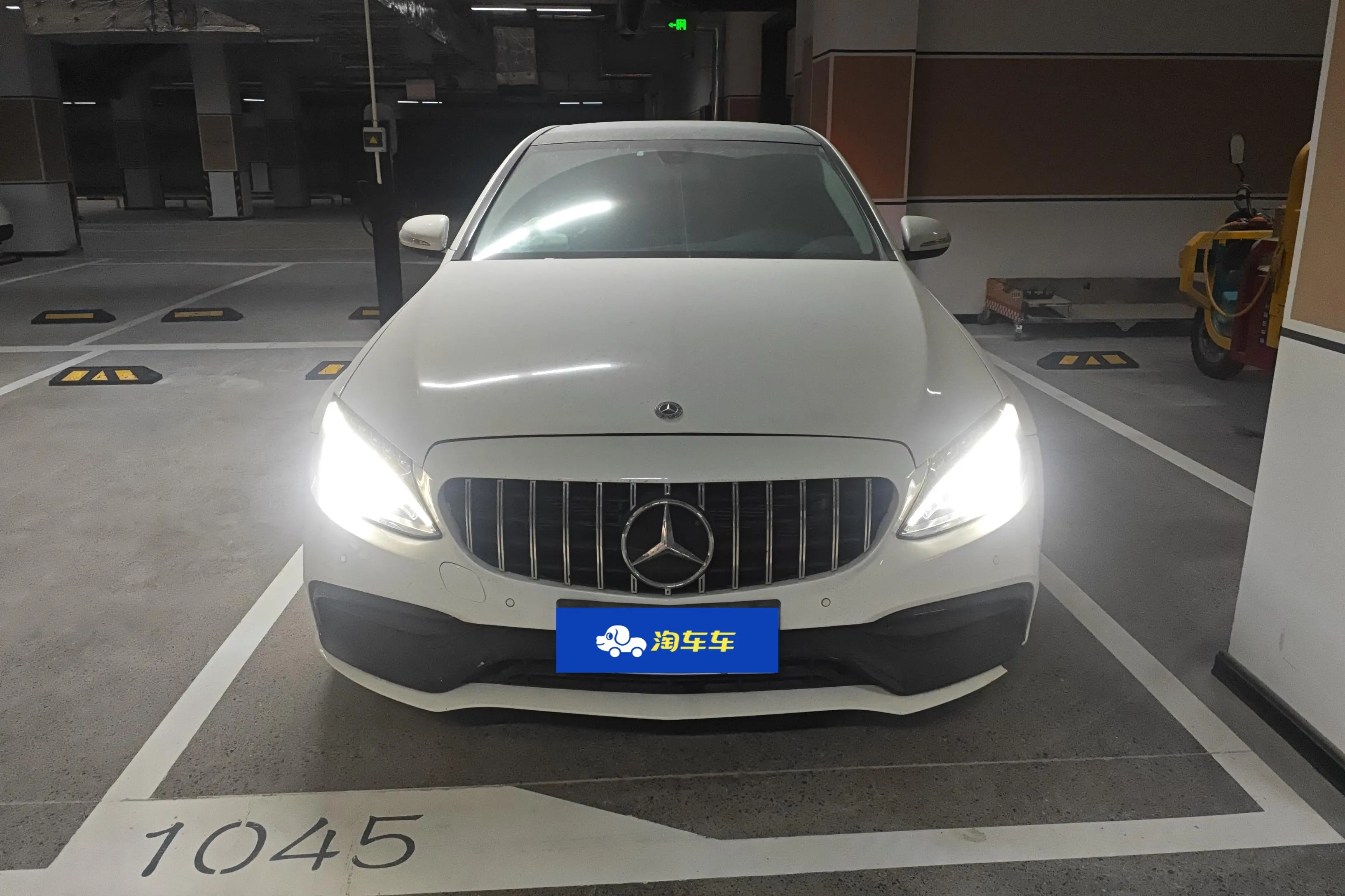 Mercedes-Benz Mercedes Benz C Class  из Китая