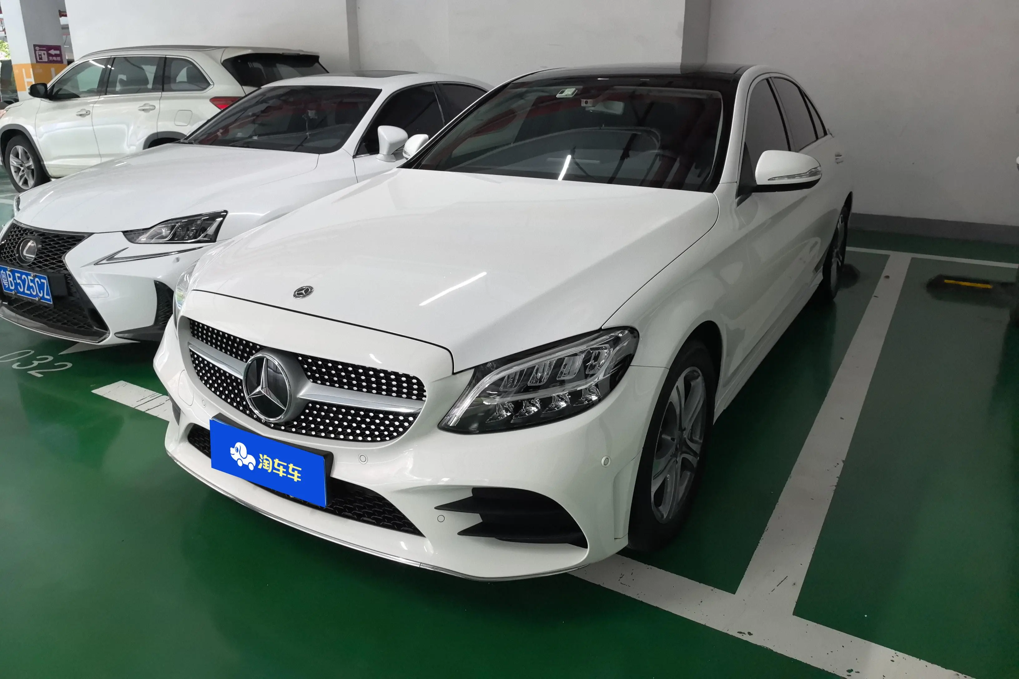 Mercedes-Benz Mercedes Benz C Class  из Китая