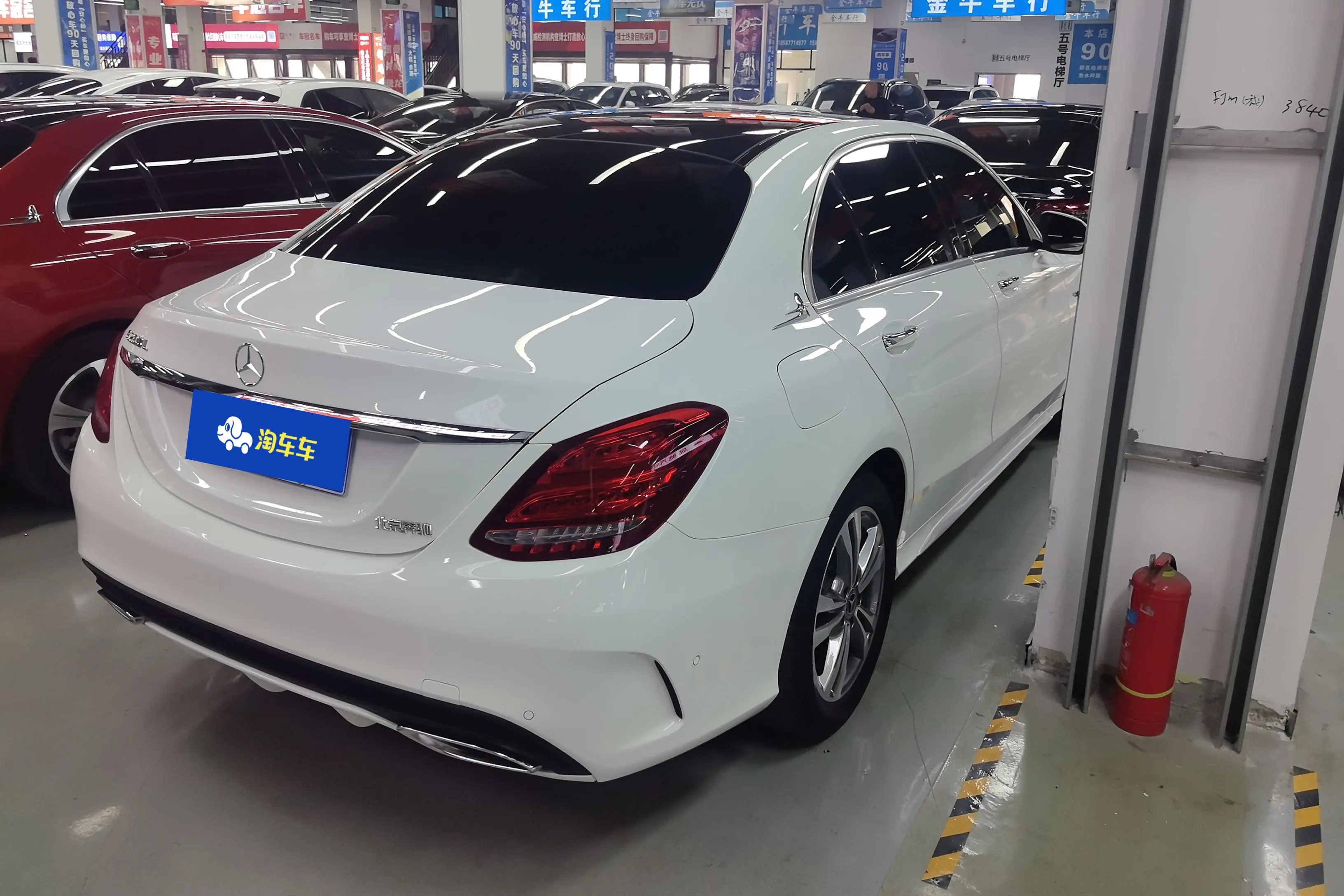 Mercedes-Benz Mercedes Benz C Class  из Китая