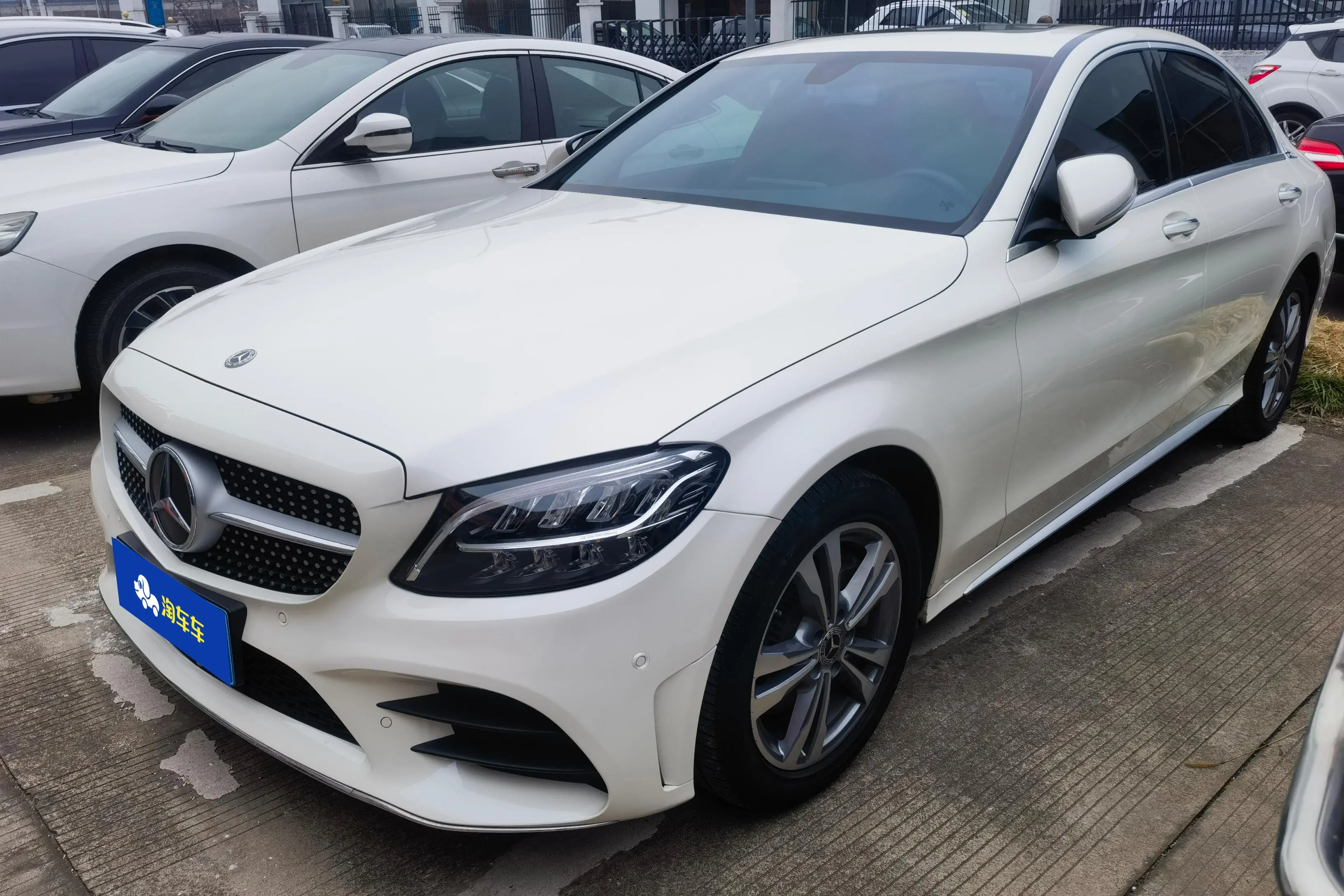 Mercedes-Benz Mercedes Benz C Class  из Китая