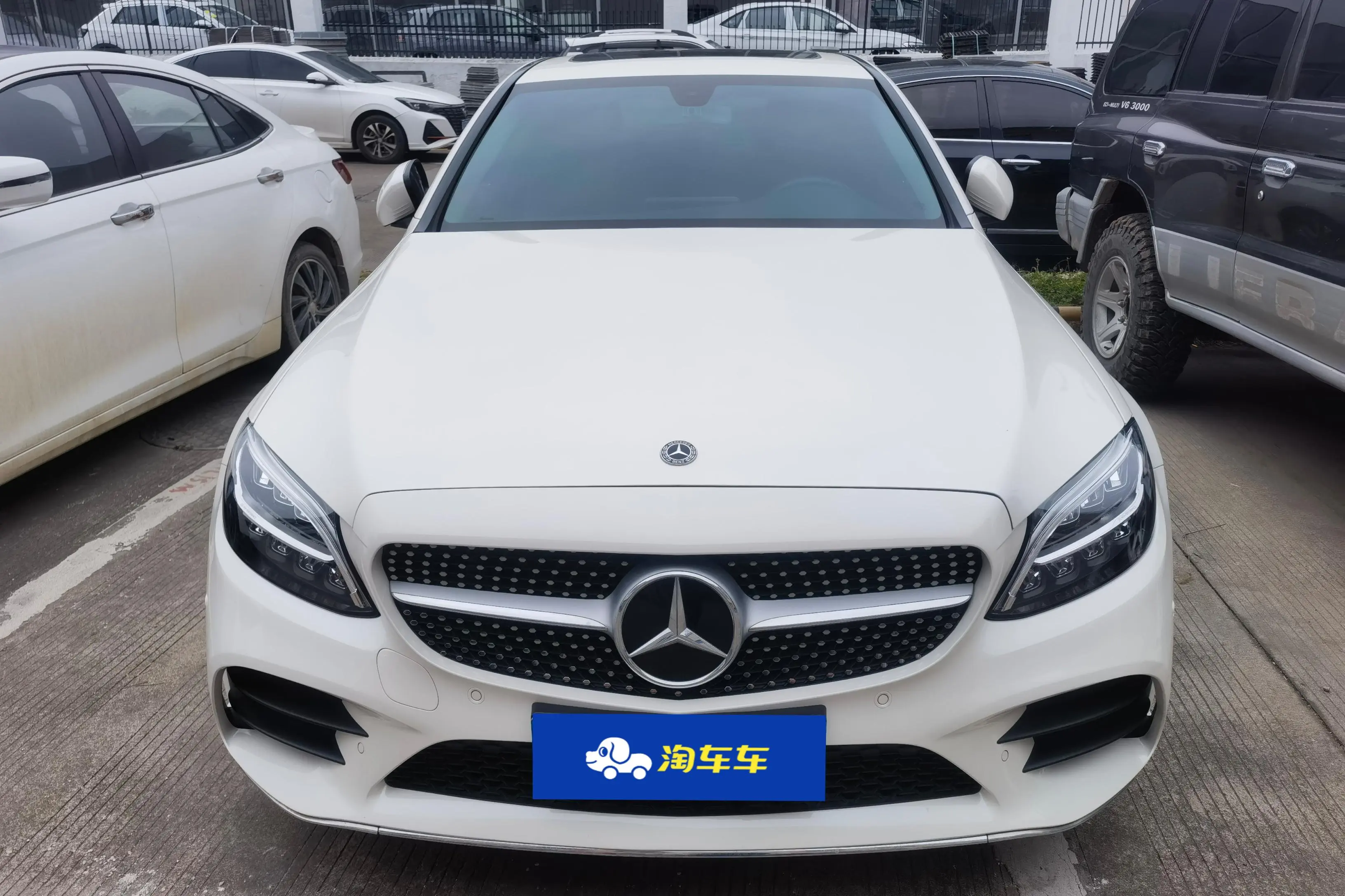 Mercedes-Benz Mercedes Benz C Class  из Китая