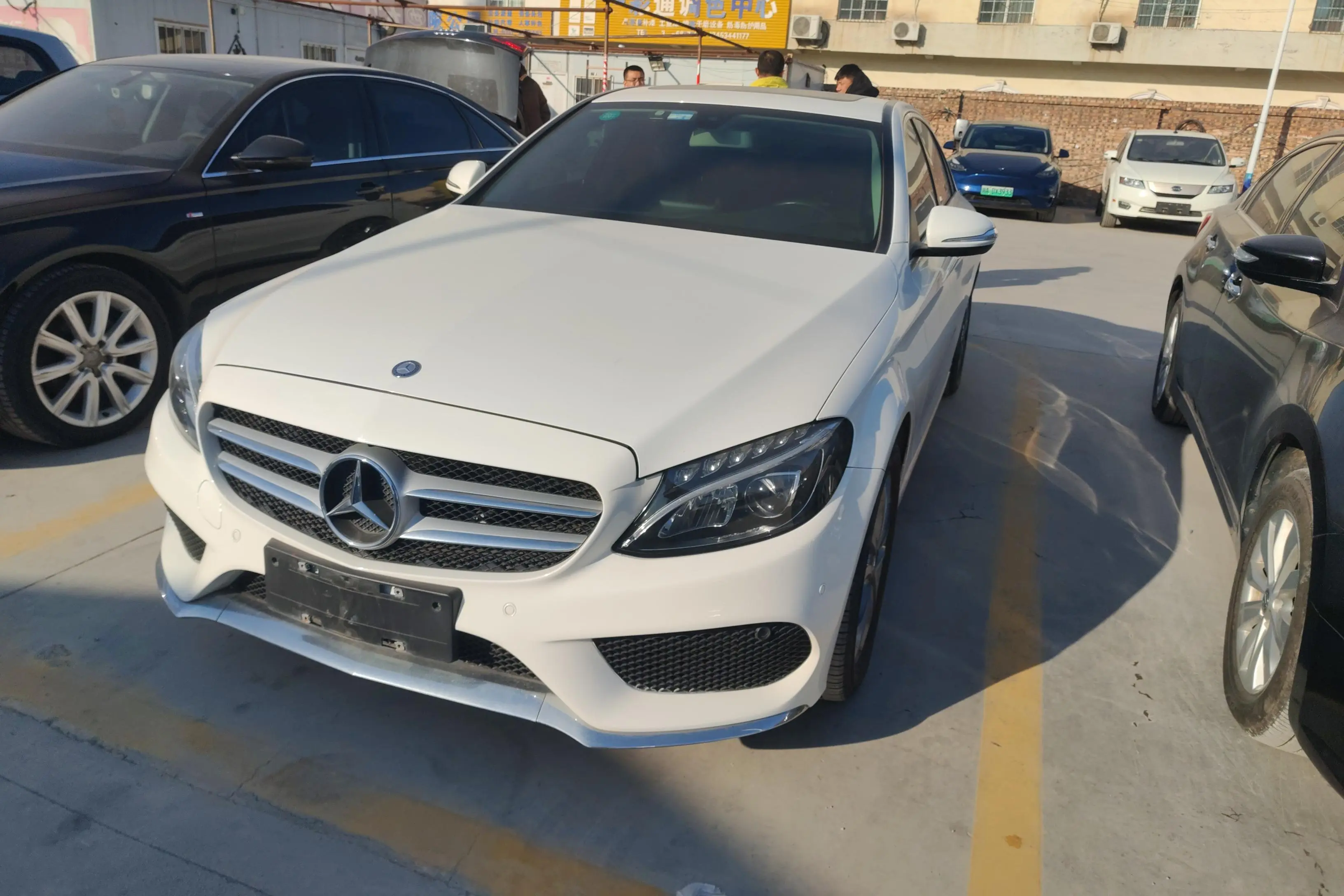 Mercedes-Benz Mercedes Benz C Class  из Китая