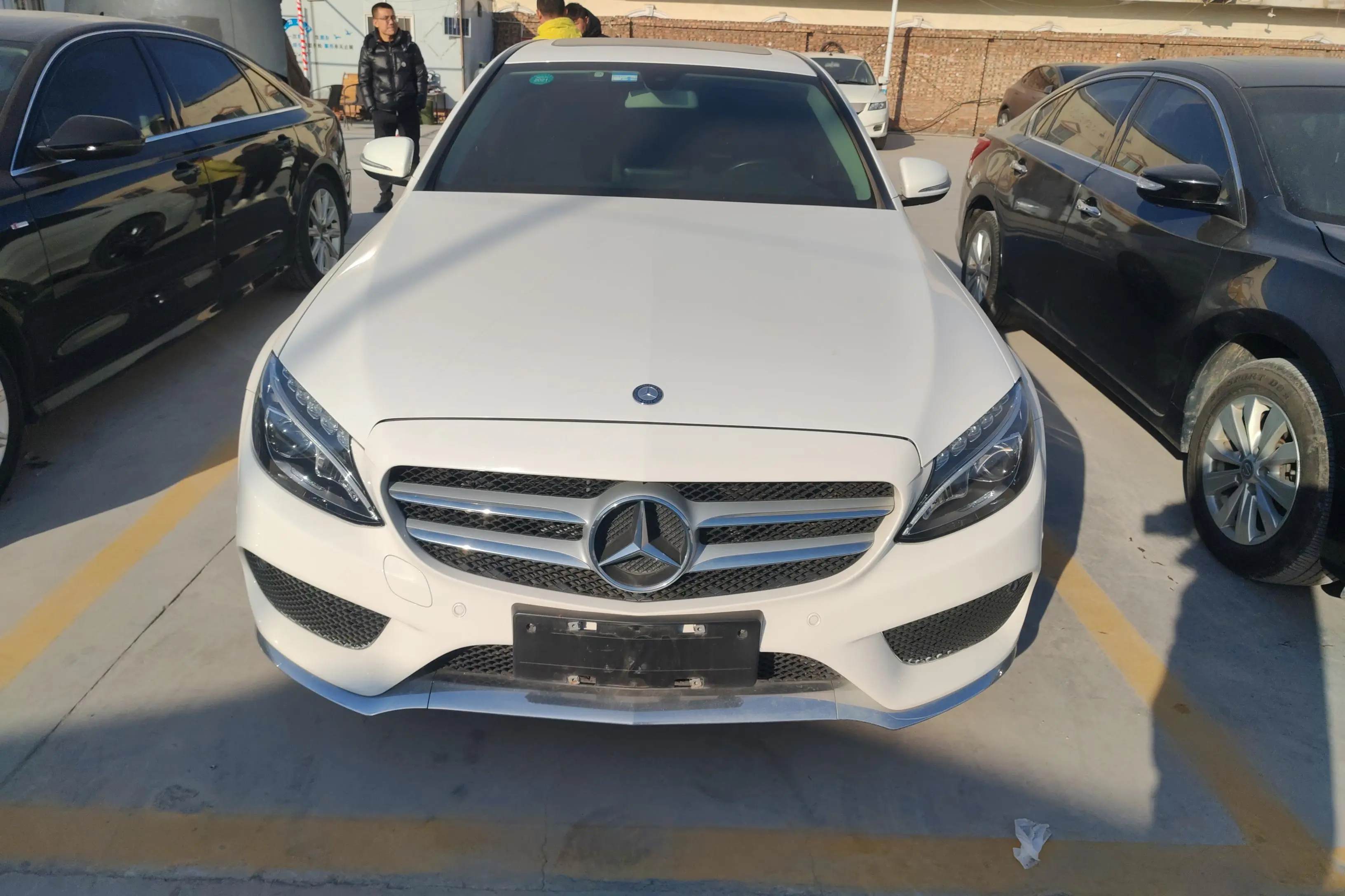 Mercedes-Benz Mercedes Benz C Class  из Китая