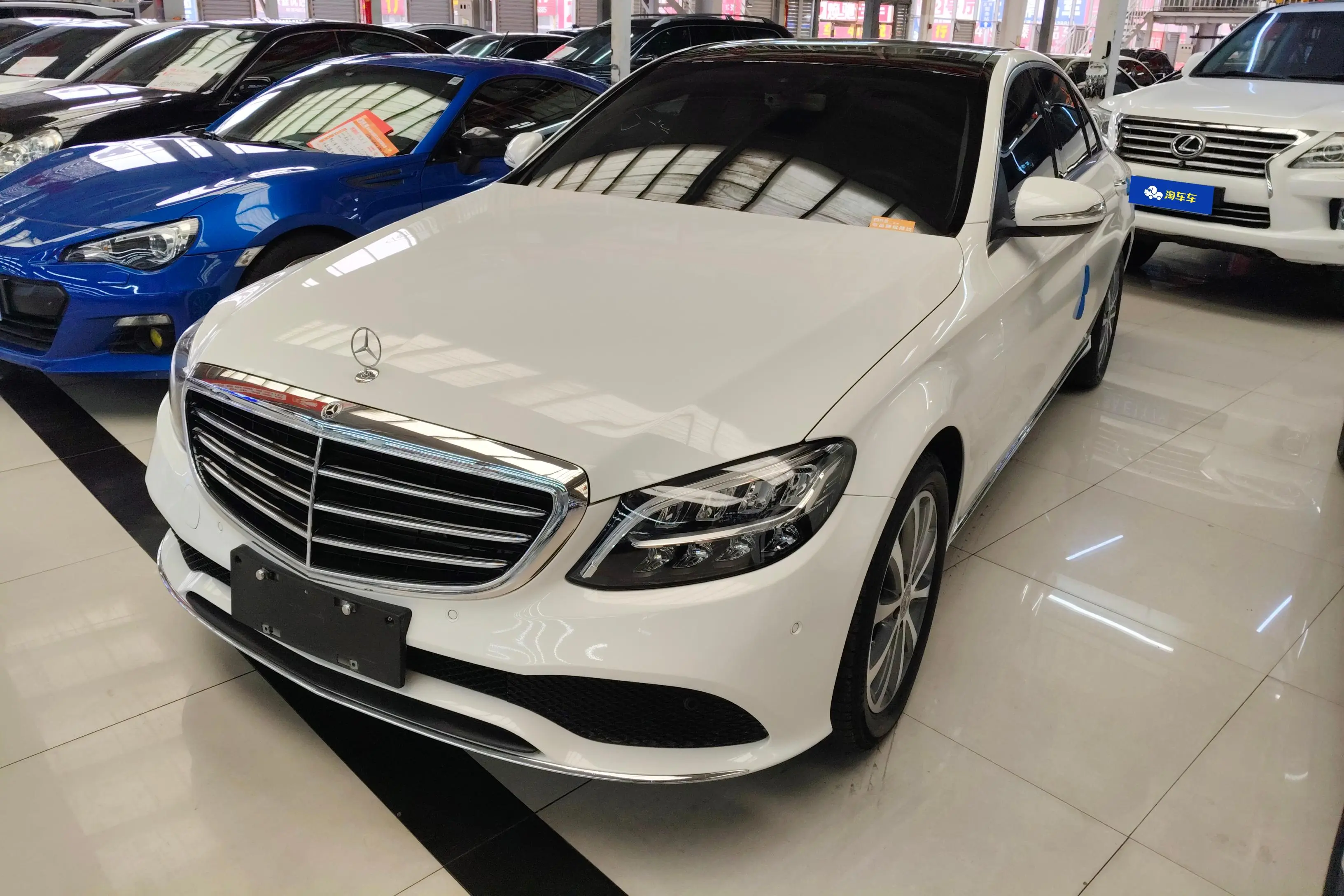 Mercedes-Benz Mercedes Benz C Class  из Китая