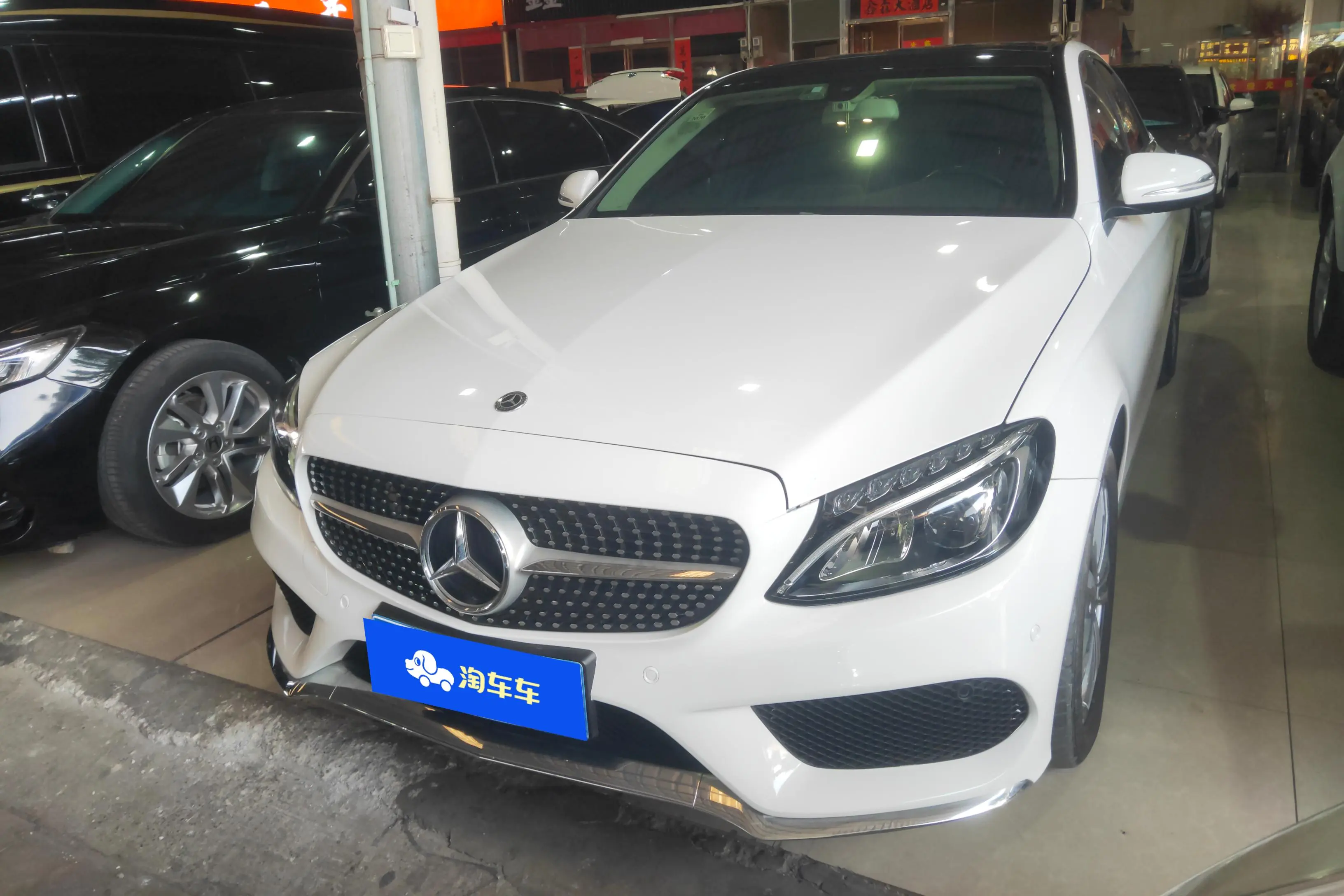 Mercedes-Benz Mercedes Benz C Class  из Китая