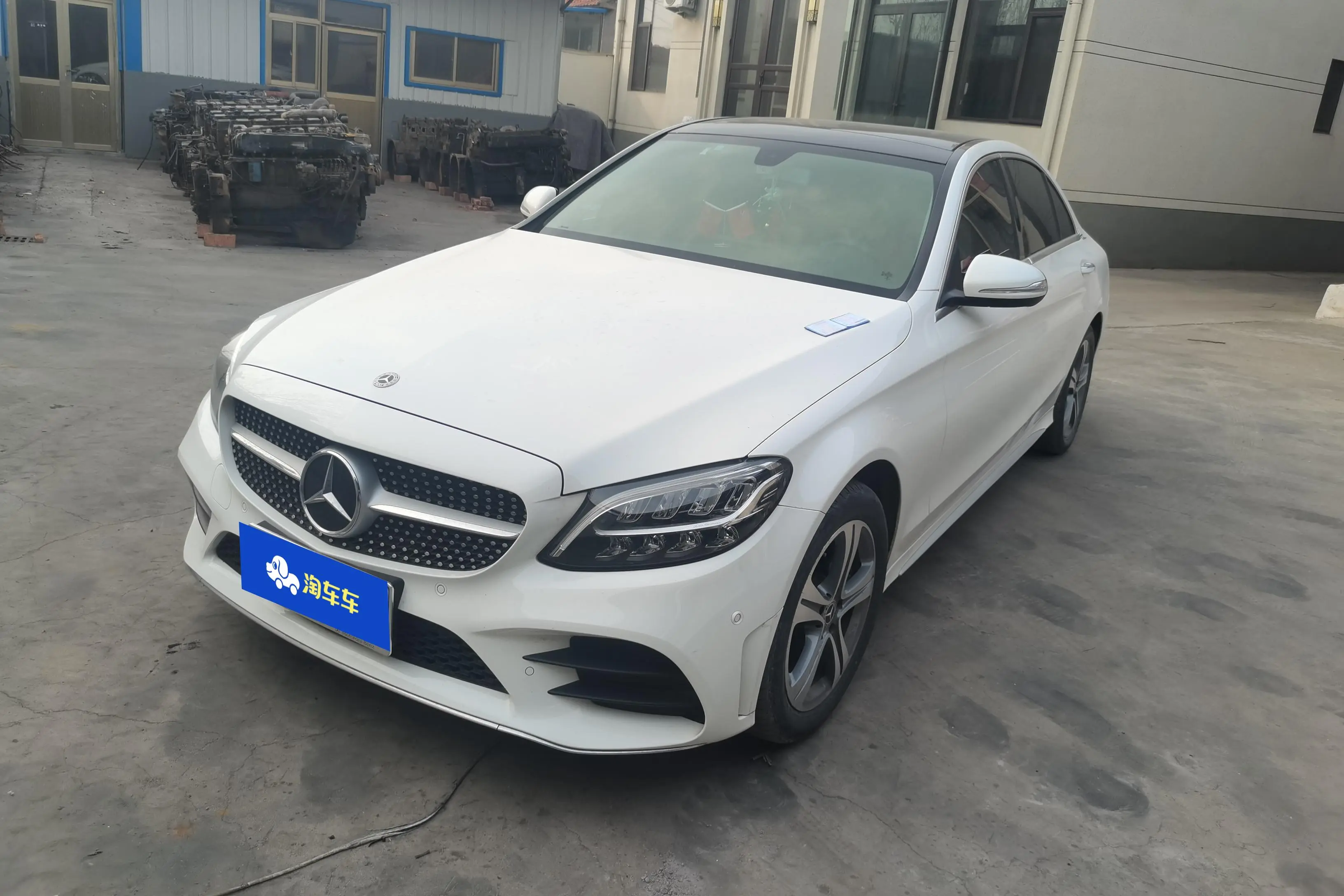 Mercedes-Benz Mercedes Benz C Class  из Китая