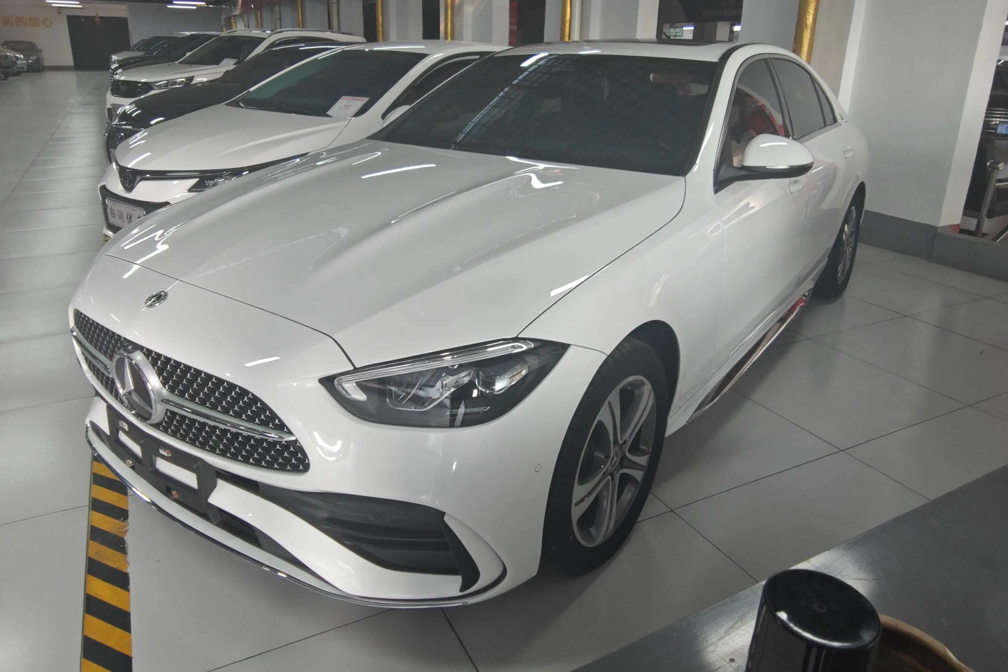 Mercedes-Benz Mercedes Benz C Class  из Китая