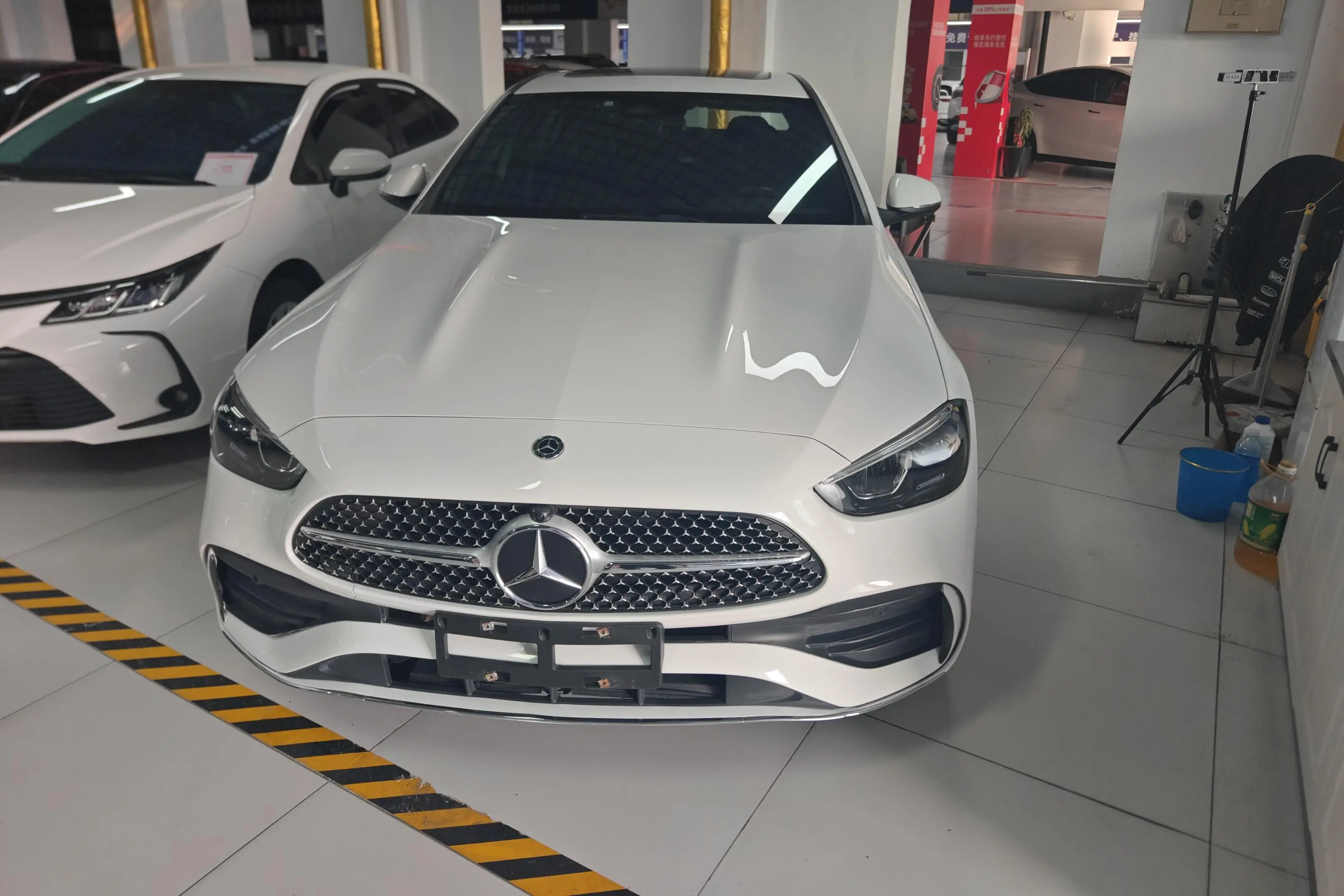 Mercedes-Benz Mercedes Benz C Class  из Китая