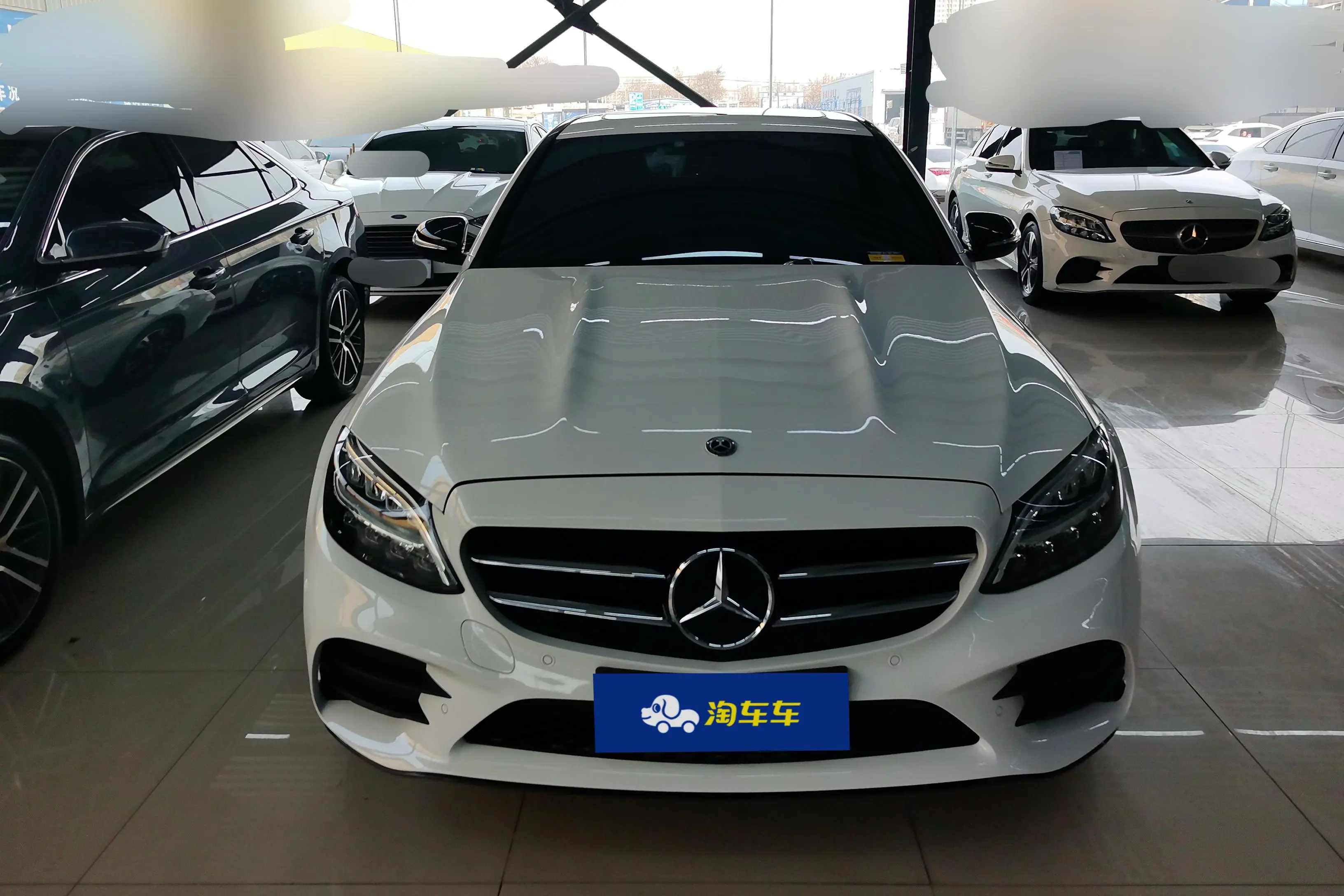 Mercedes-Benz Mercedes Benz C Class  из Китая