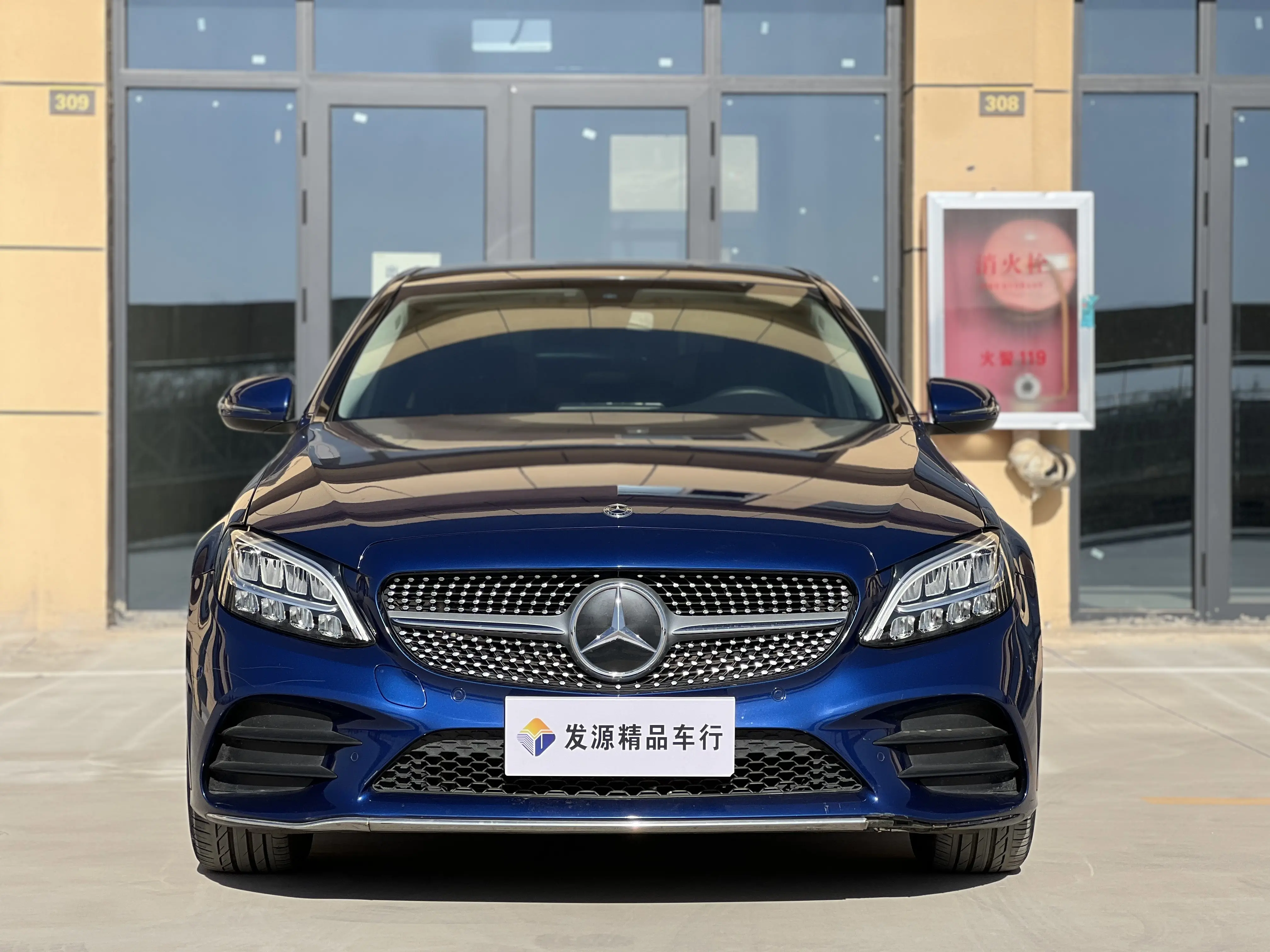 Mercedes-Benz Mercedes Benz C Class  из Китая