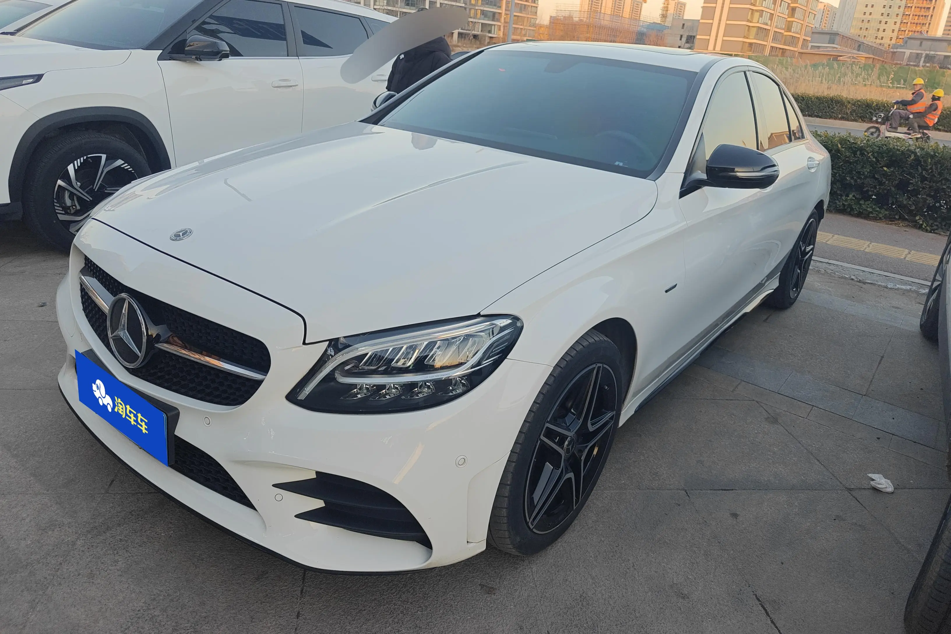 Mercedes-Benz Mercedes Benz C Class  из Китая