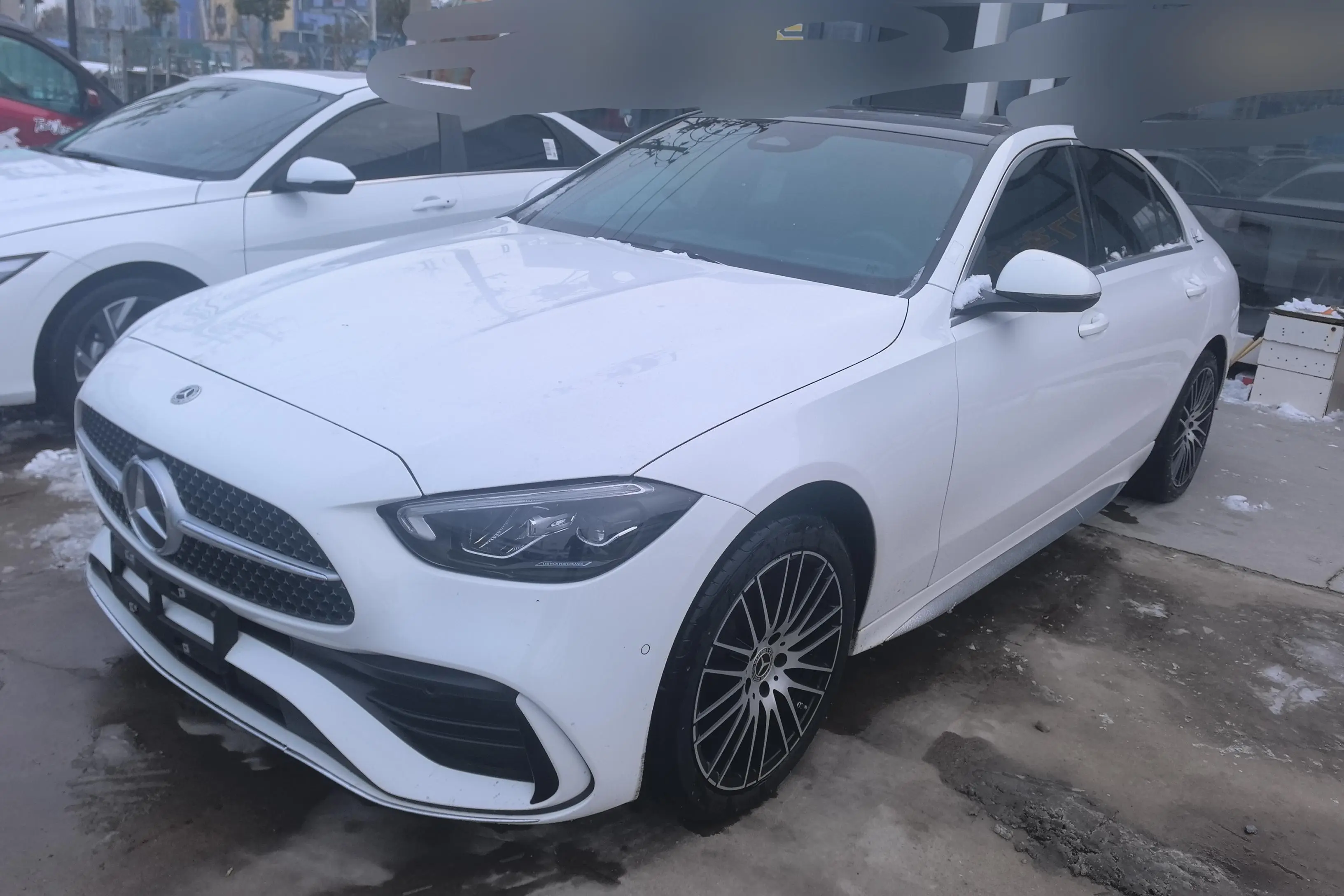 Mercedes-Benz Mercedes Benz C Class  из Китая