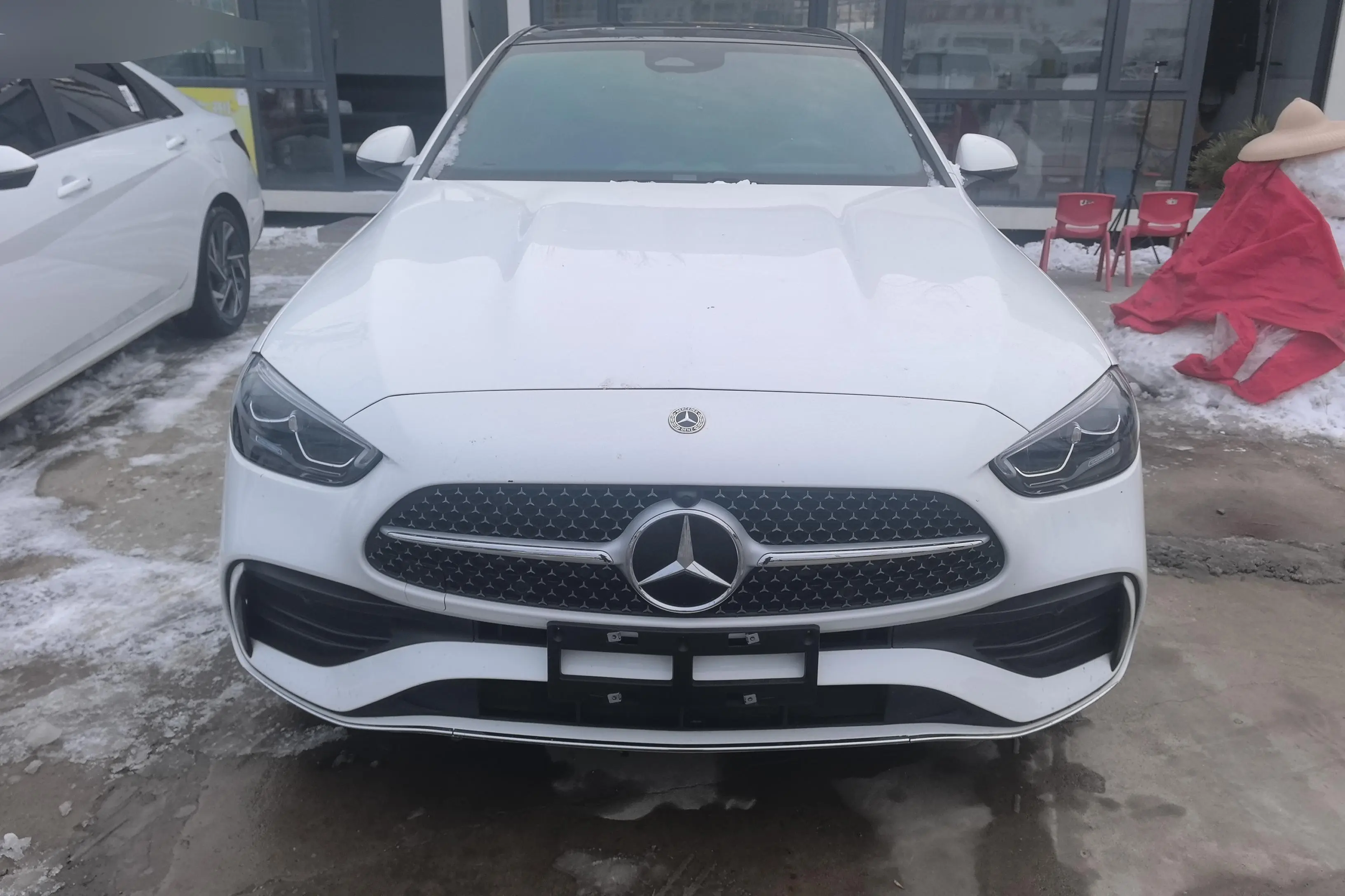 Mercedes-Benz Mercedes Benz C Class  из Китая