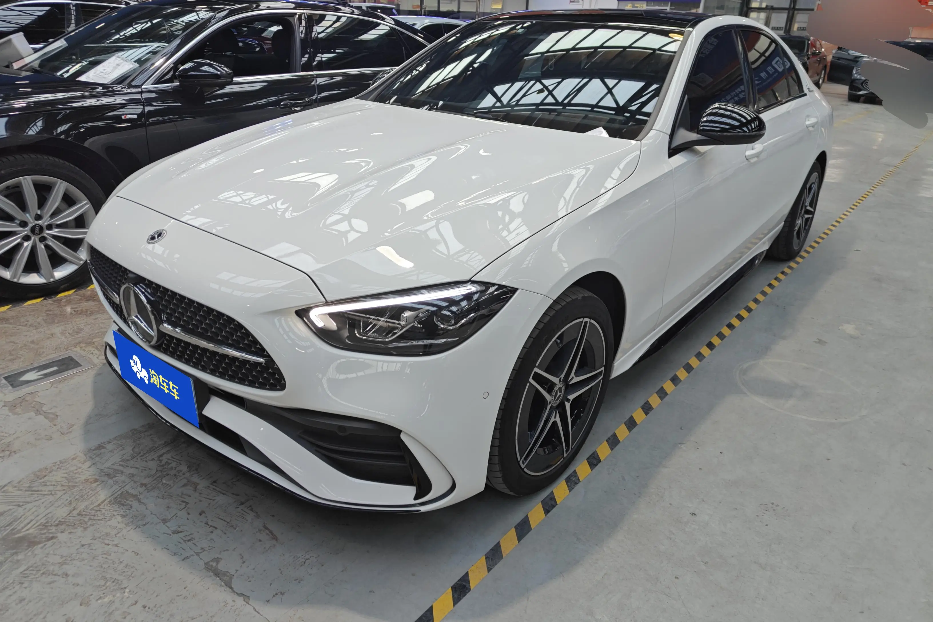 Mercedes-Benz Mercedes Benz C Class  из Китая