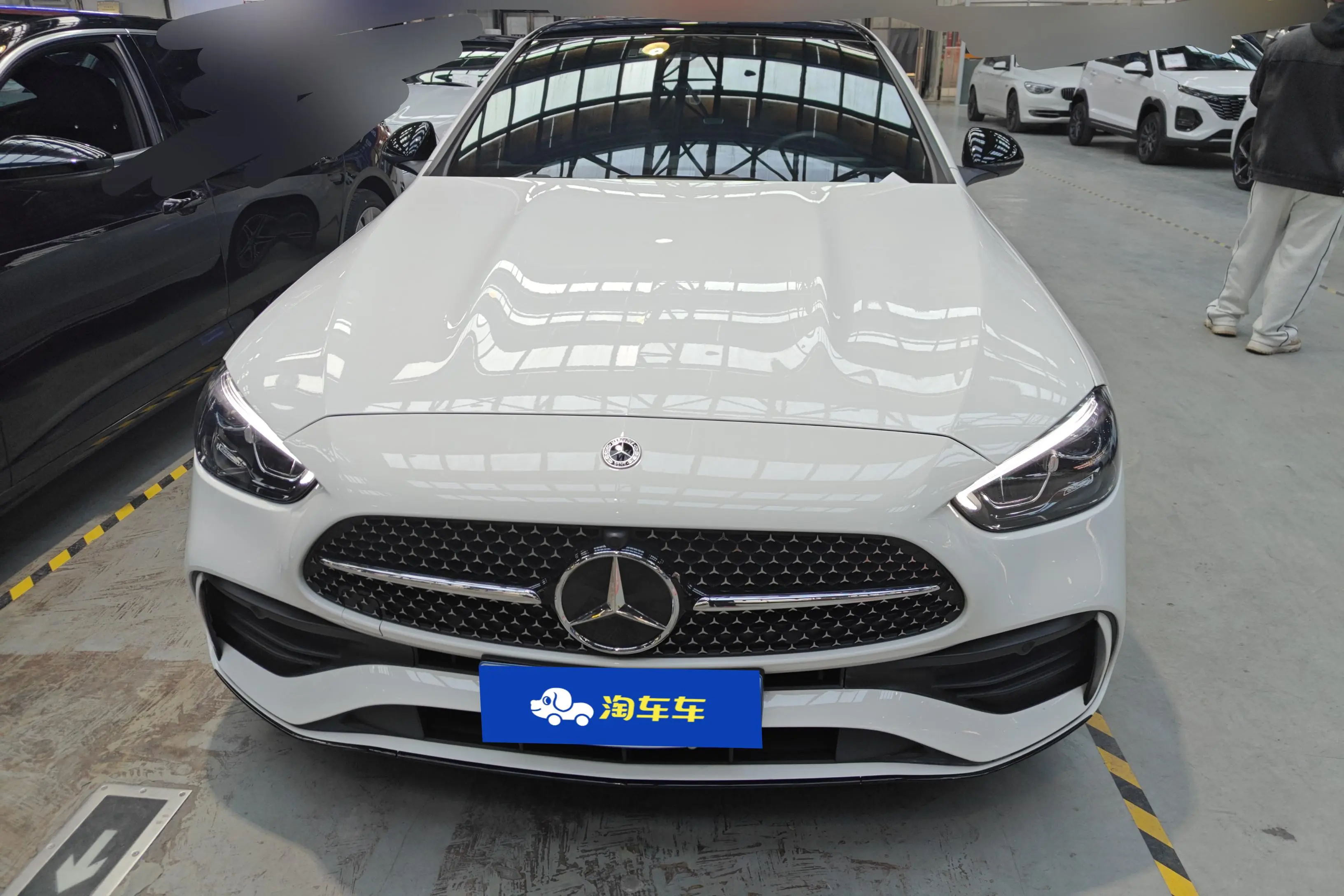 Mercedes-Benz Mercedes Benz C Class  из Китая