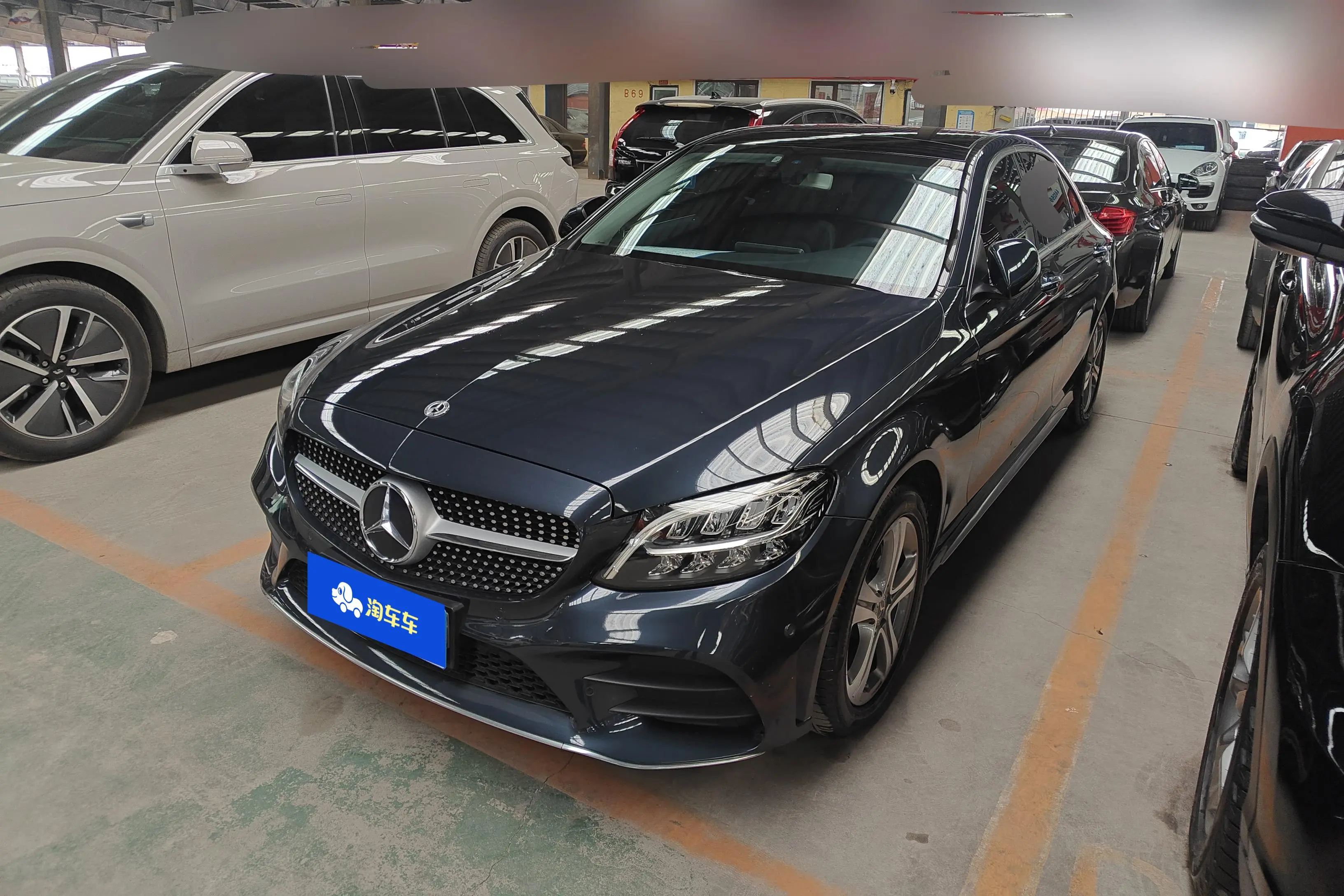 Mercedes-Benz Mercedes Benz C Class  из Китая