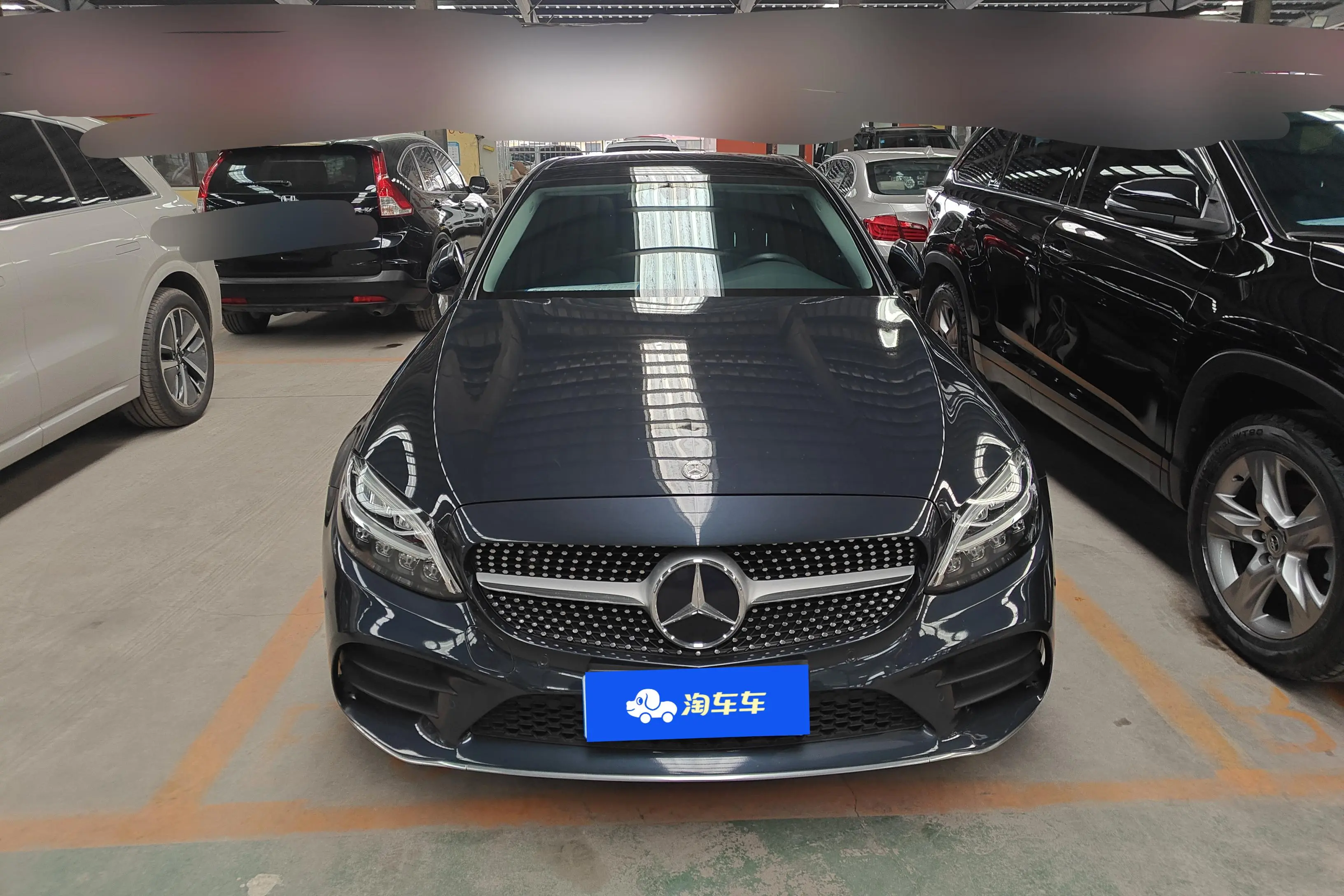 Mercedes-Benz Mercedes Benz C Class  из Китая