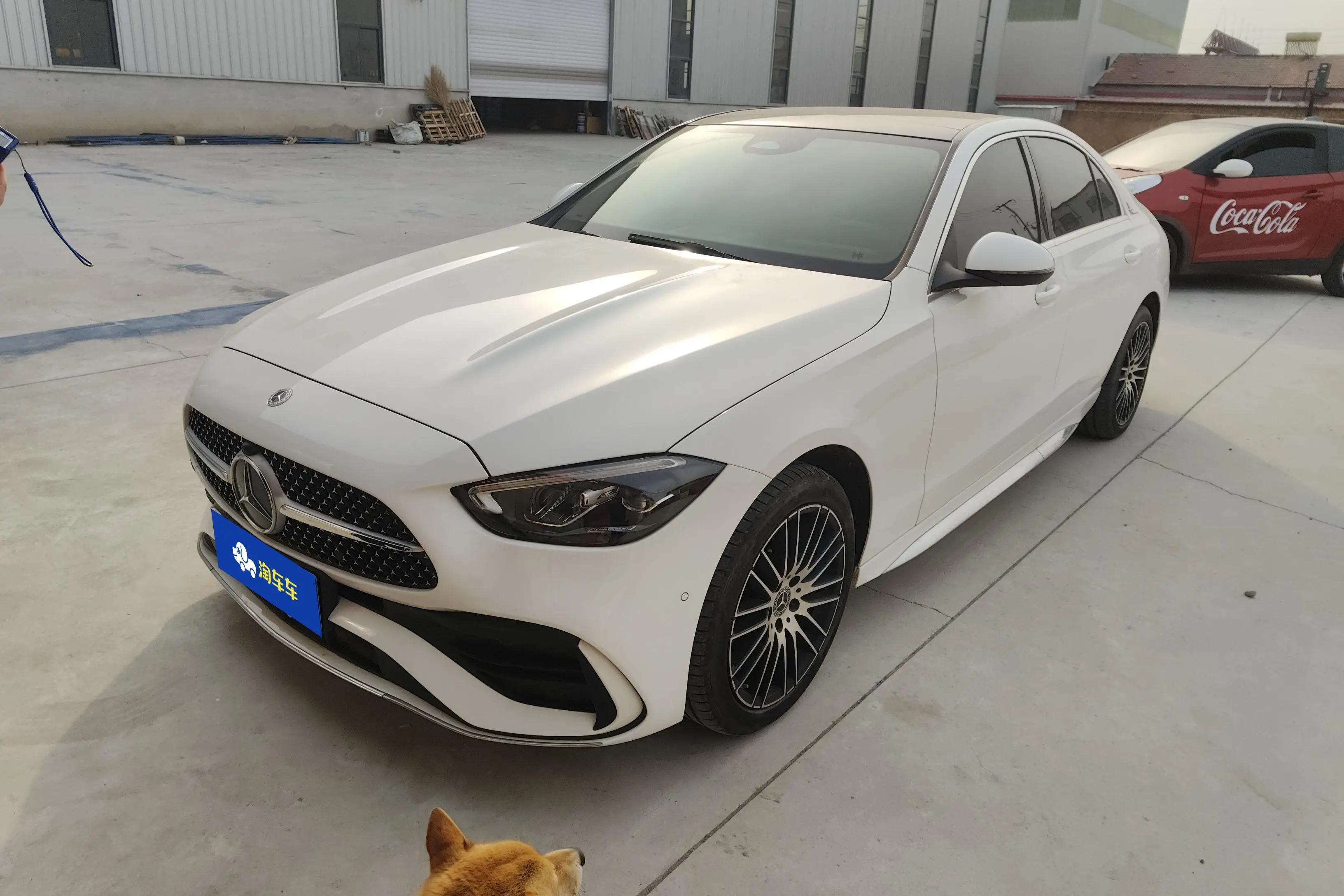 Mercedes-Benz Mercedes Benz C Class  из Китая