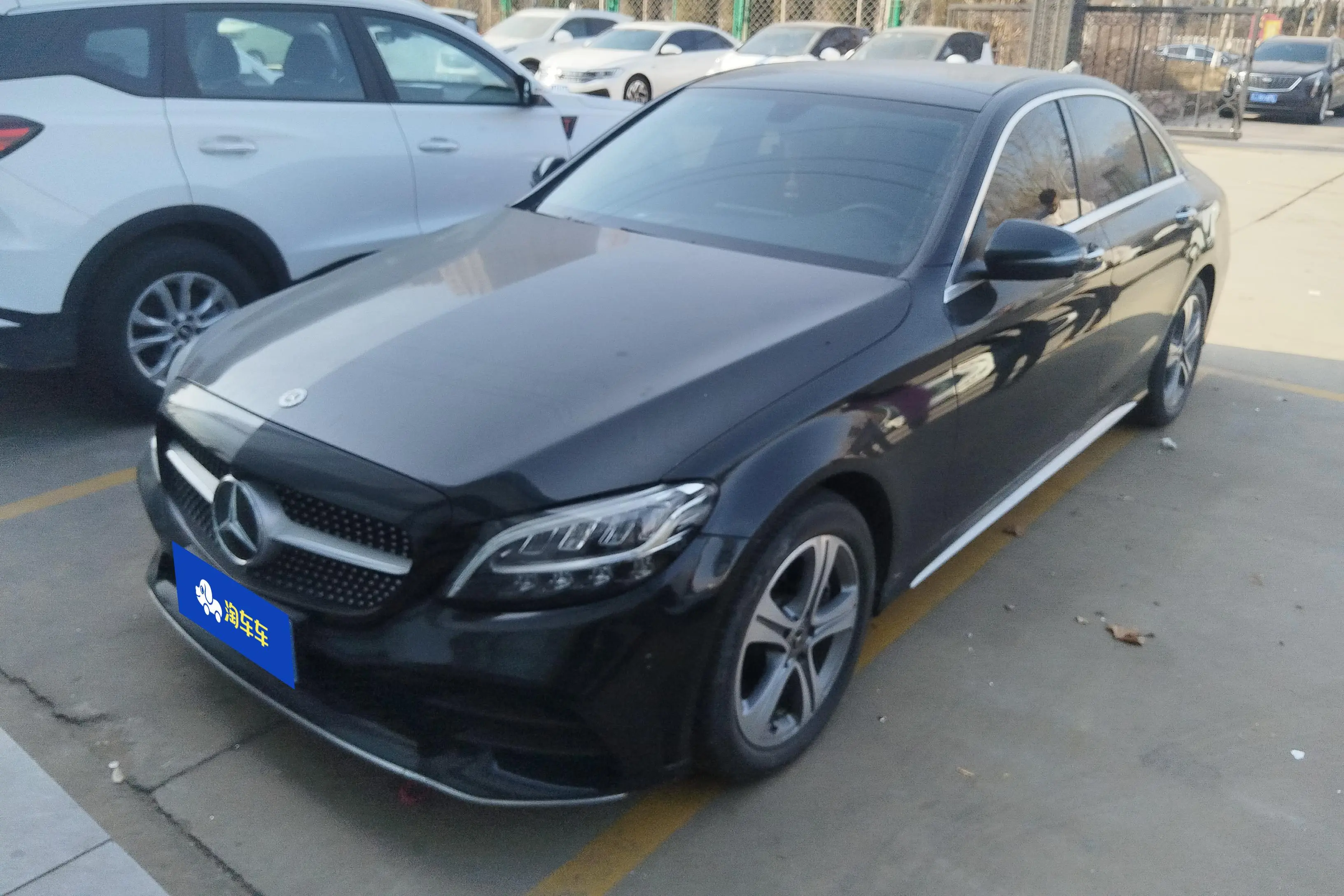 Mercedes-Benz Mercedes Benz C Class  из Китая