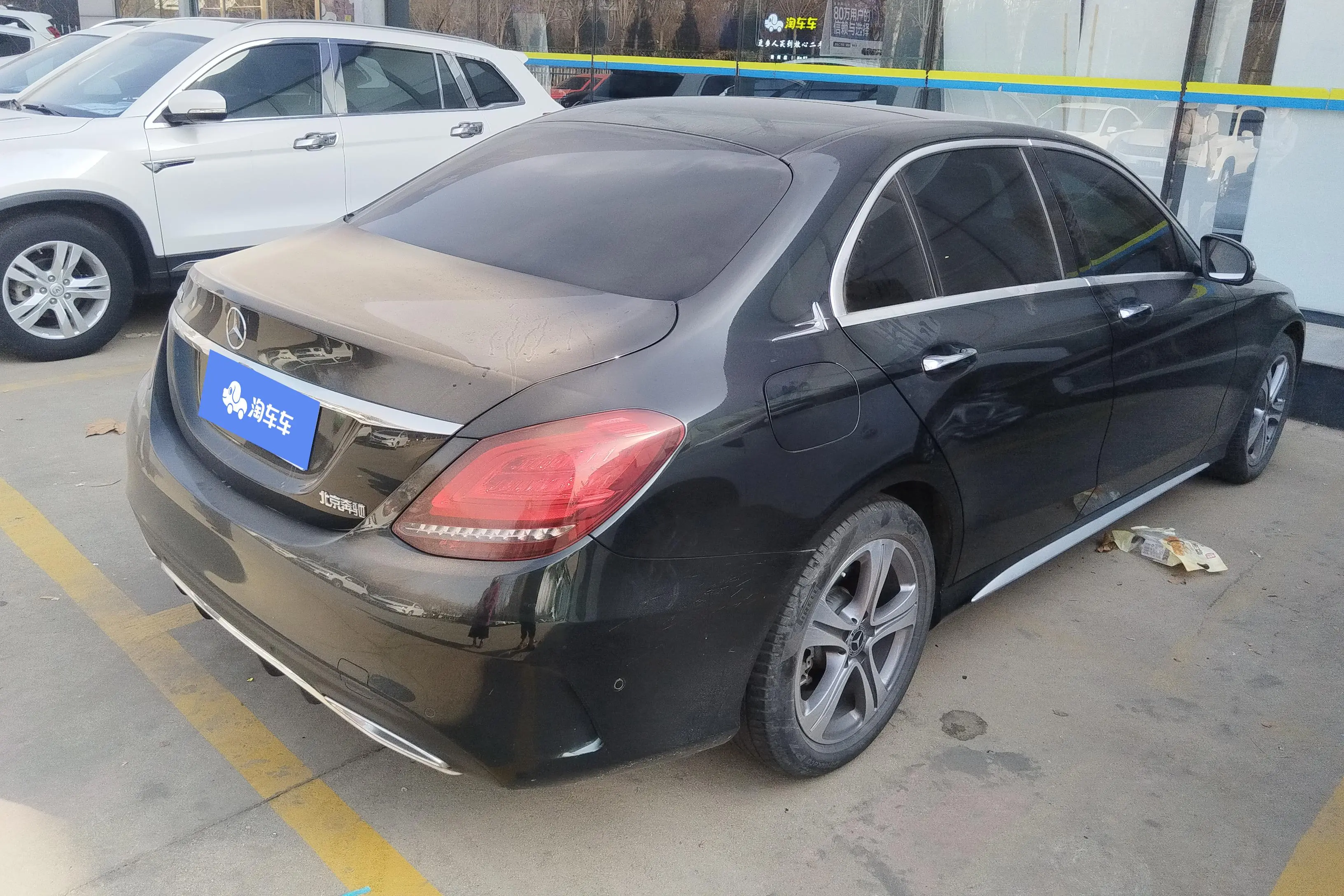 Mercedes-Benz Mercedes Benz C Class  из Китая