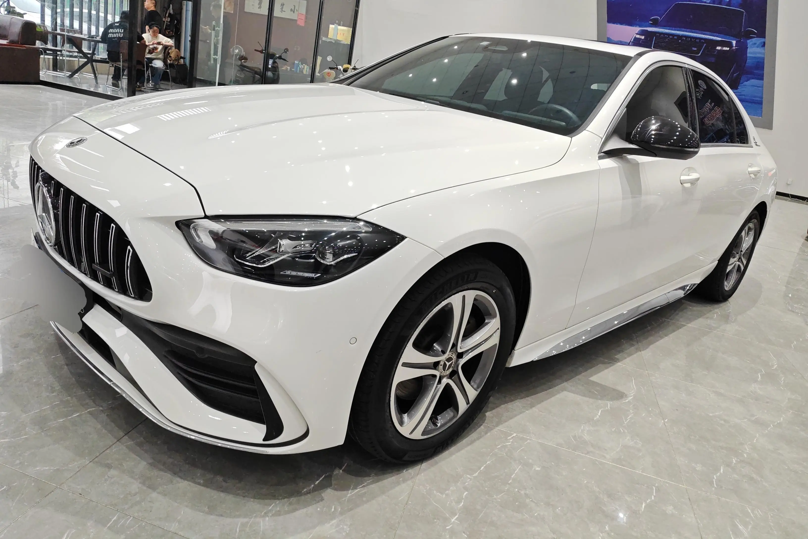 Mercedes-Benz Mercedes Benz C Class  из Китая