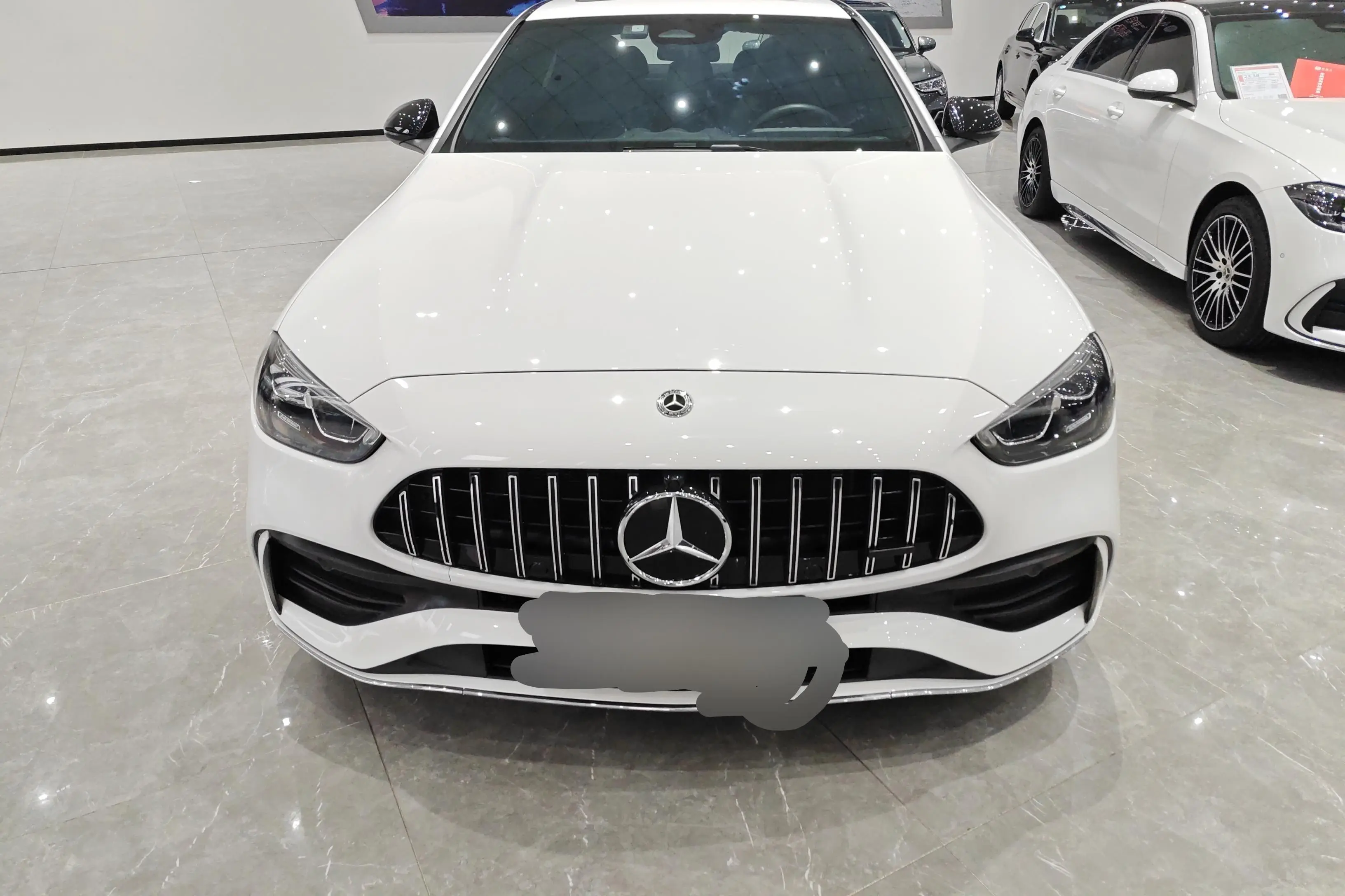 Mercedes-Benz Mercedes Benz C Class  из Китая