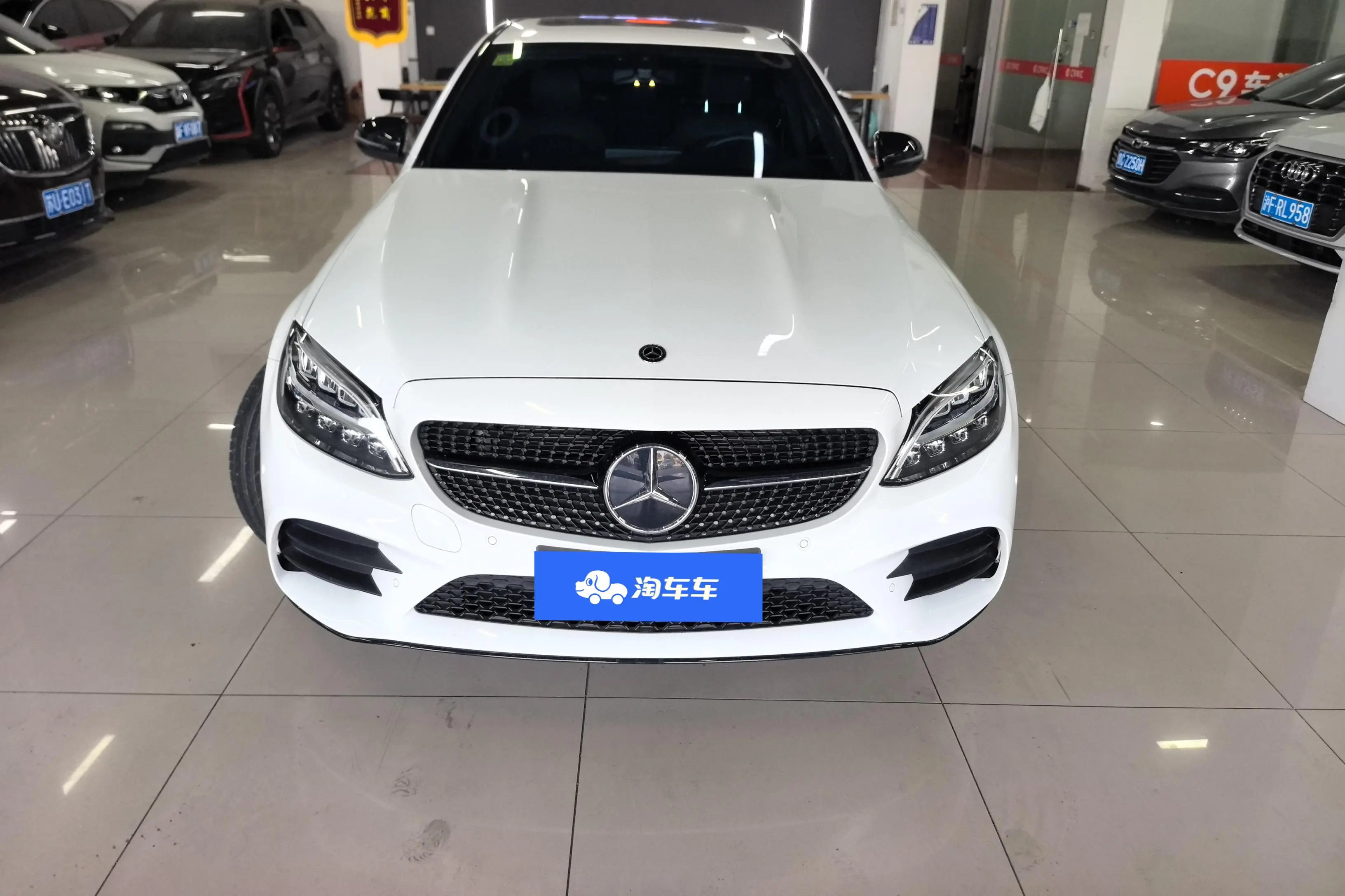 Mercedes-Benz Mercedes Benz C Class  из Китая