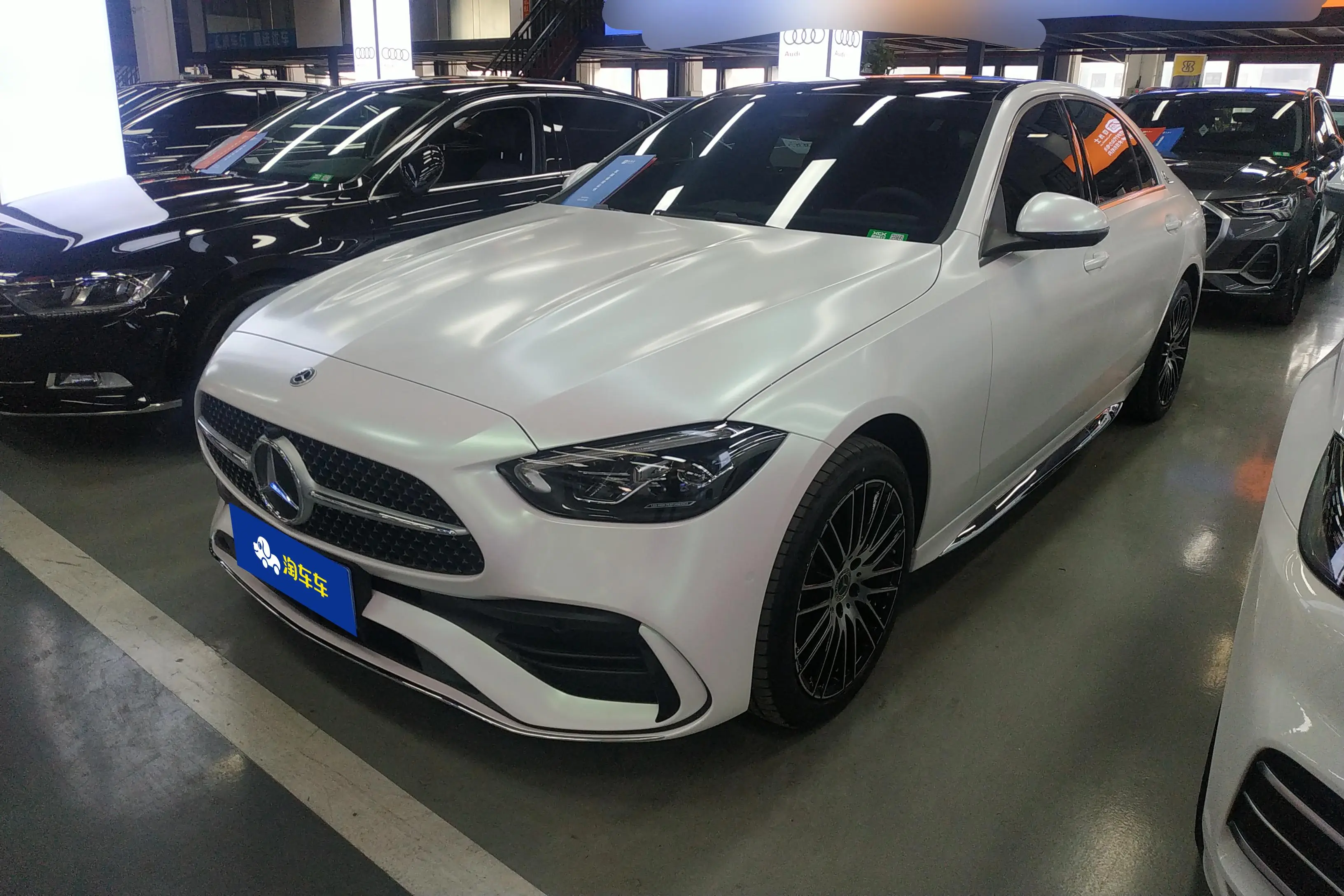 Mercedes-Benz Mercedes Benz C Class  из Китая