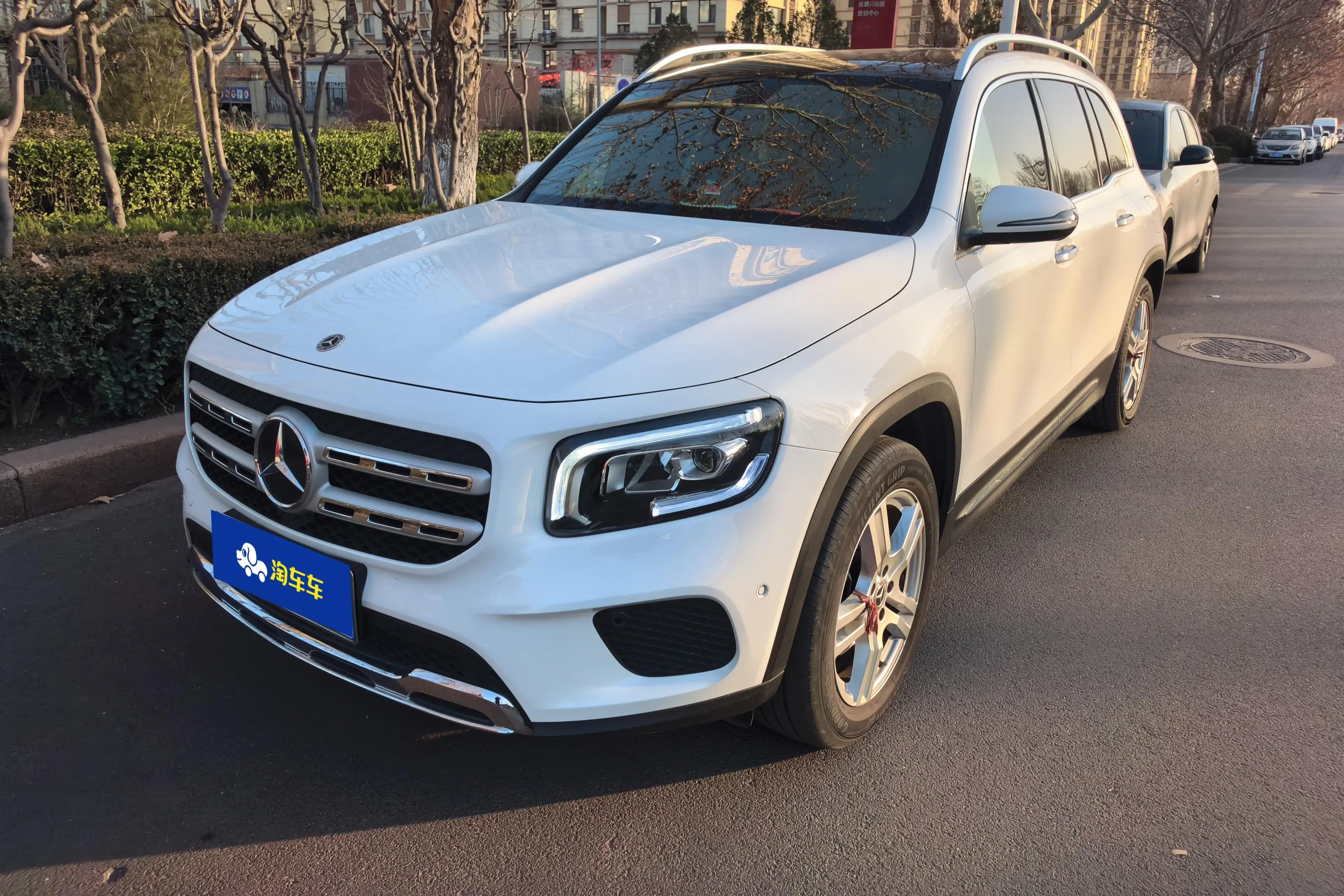 Mercedes-Benz GLB  из Китая