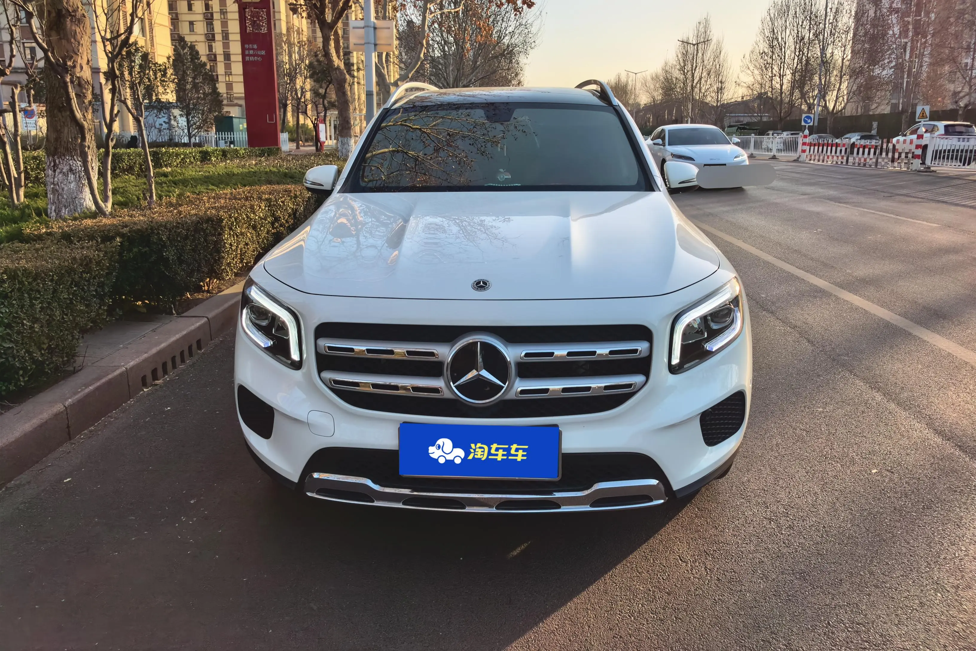 Mercedes-Benz GLB  из Китая