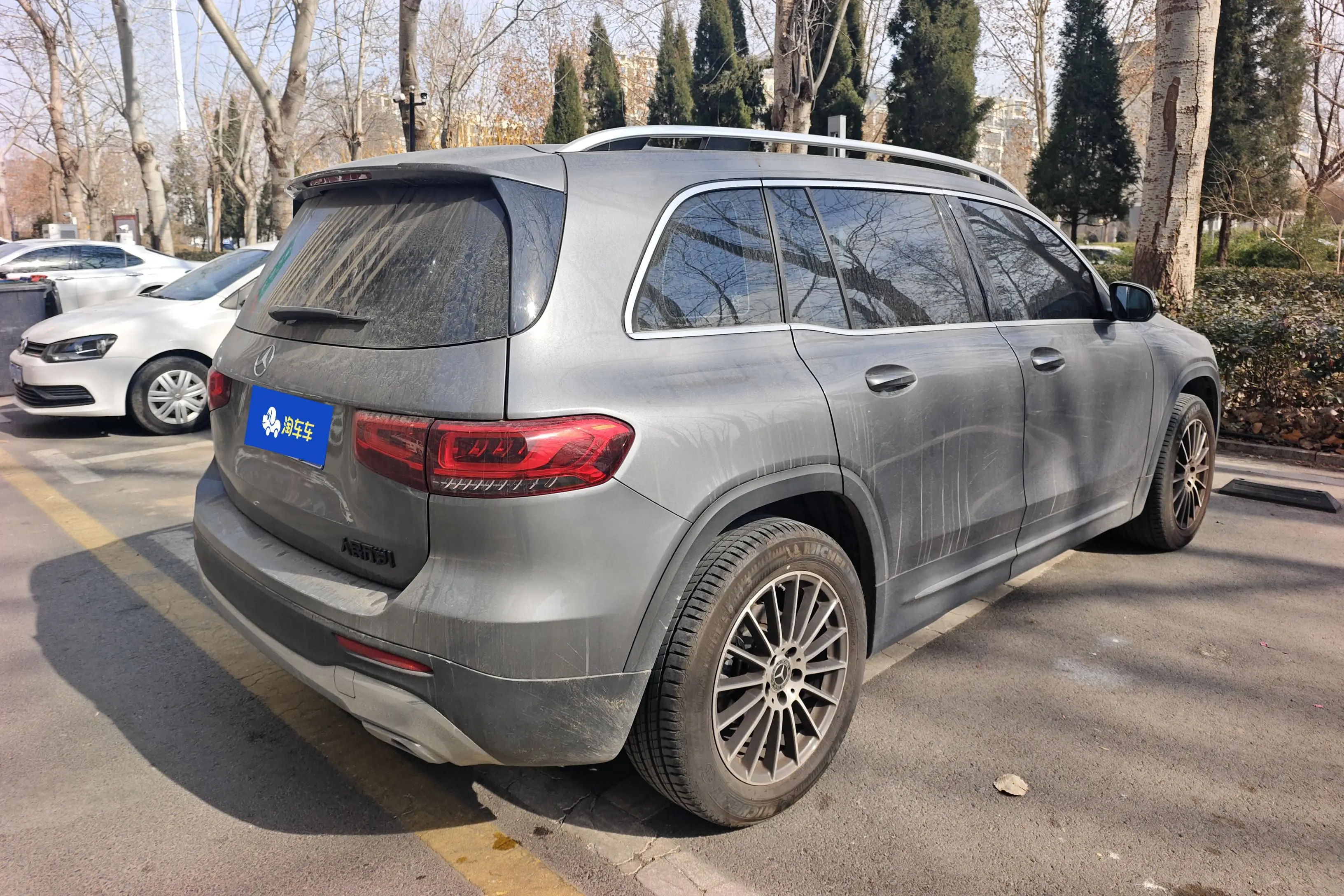 Mercedes-Benz GLB  из Китая