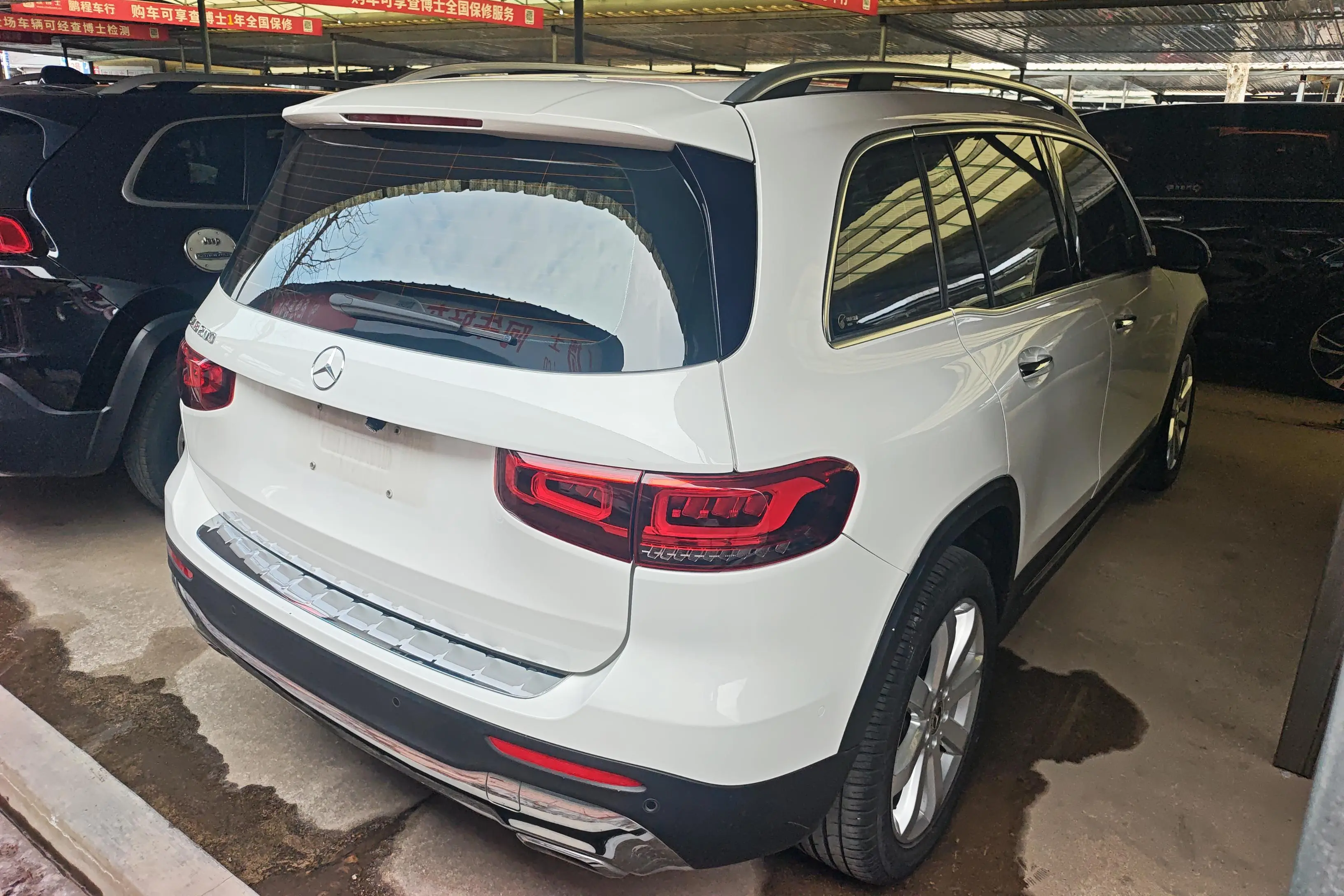 Mercedes-Benz GLB  из Китая