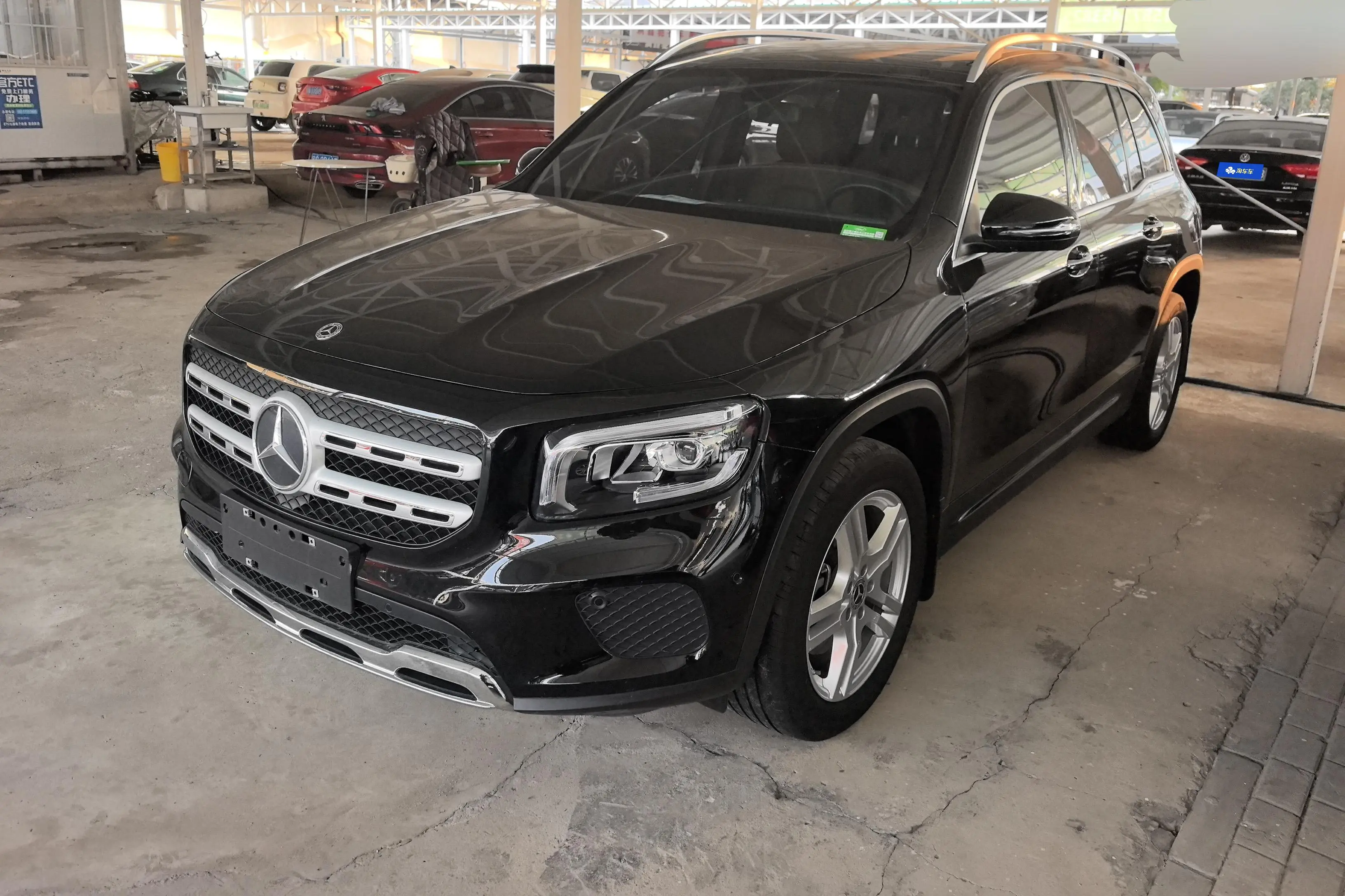 Mercedes-Benz GLB  из Китая
