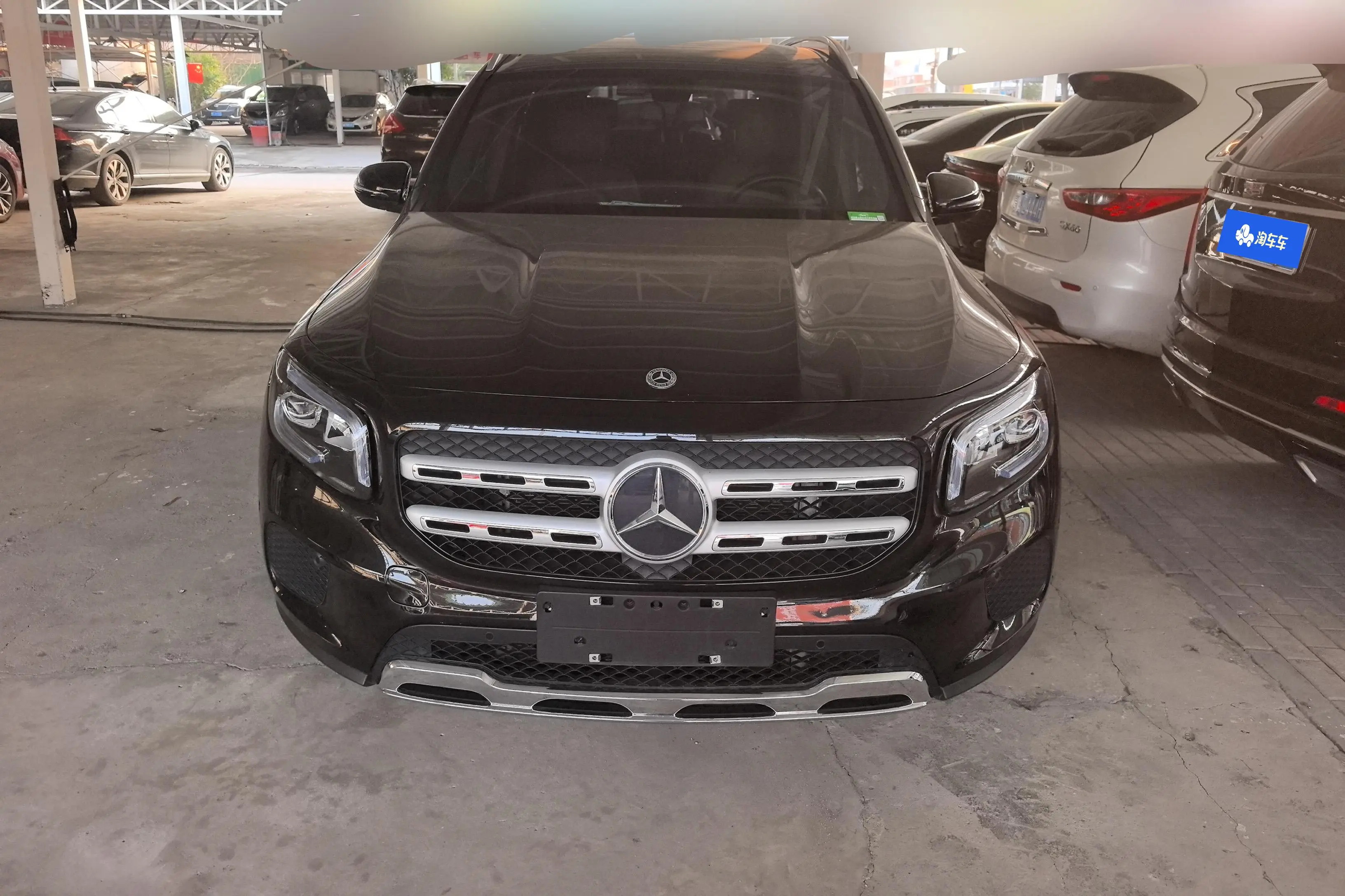 Mercedes-Benz GLB  из Китая