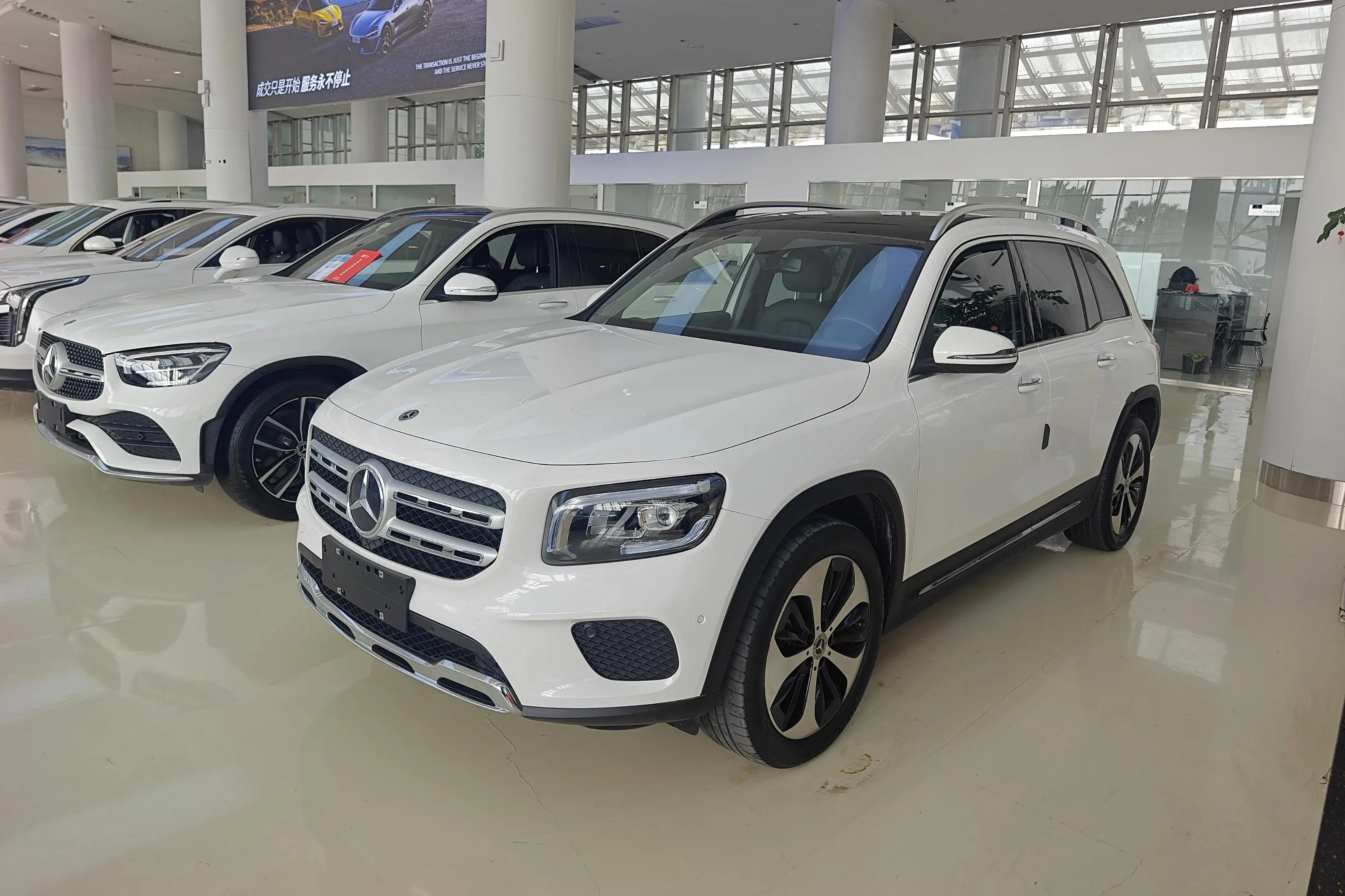 Mercedes-Benz GLB  из Китая