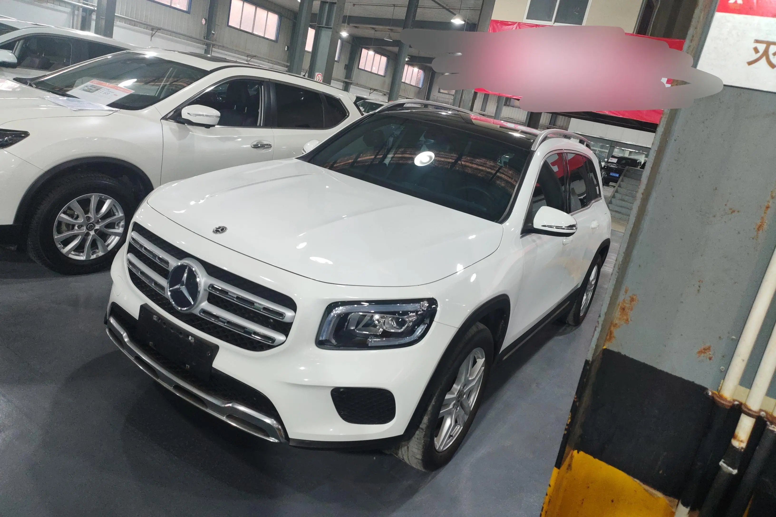Mercedes-Benz GLB  из Китая