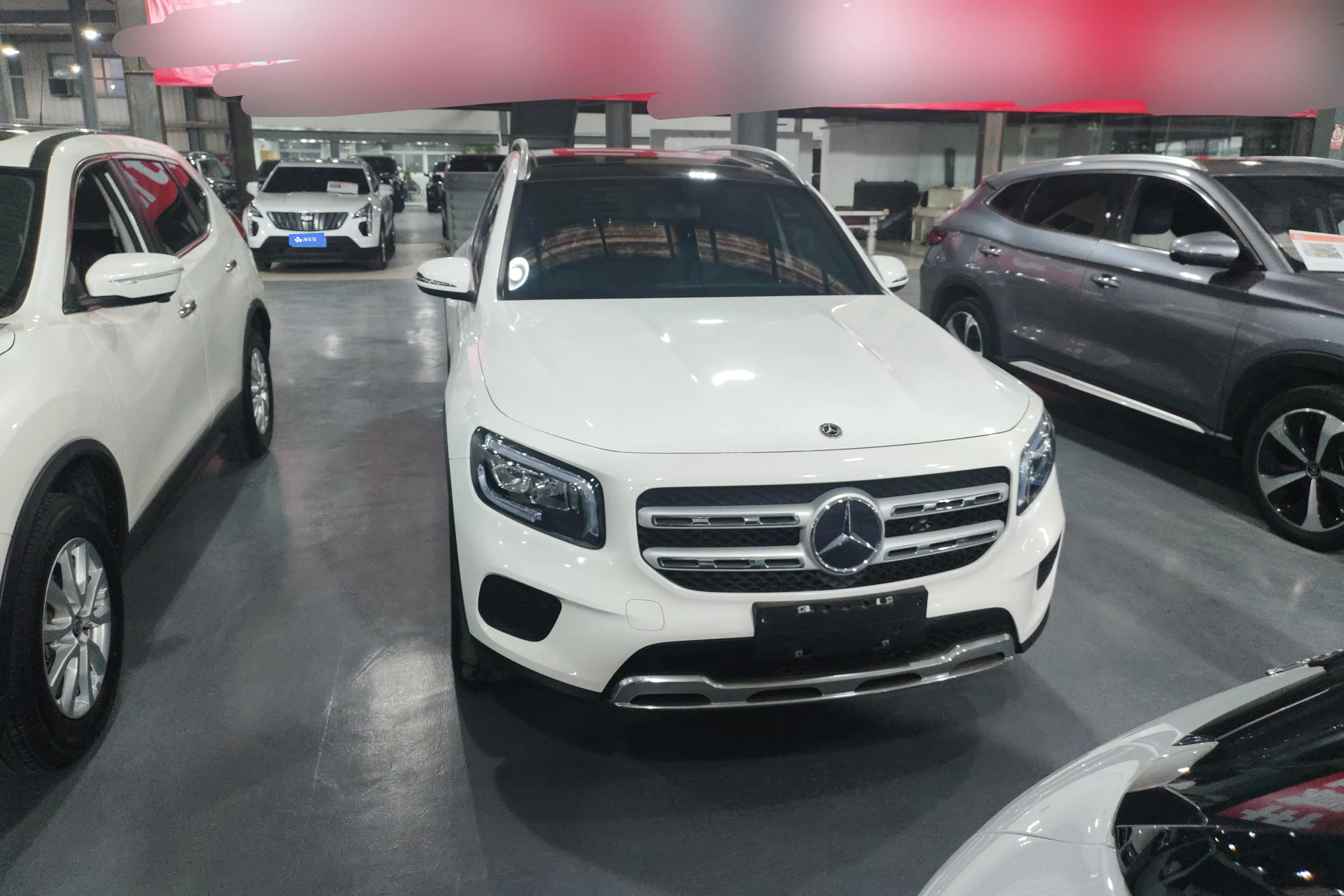 Mercedes-Benz GLB  из Китая