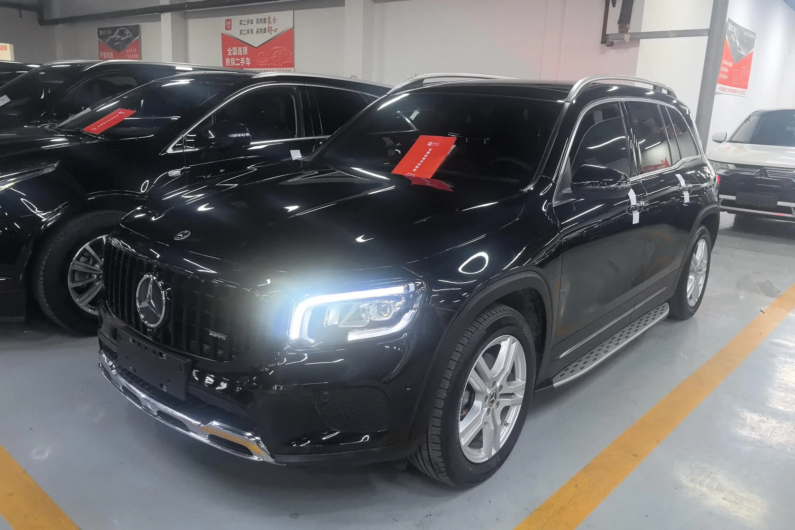 Mercedes-Benz GLB  из Китая