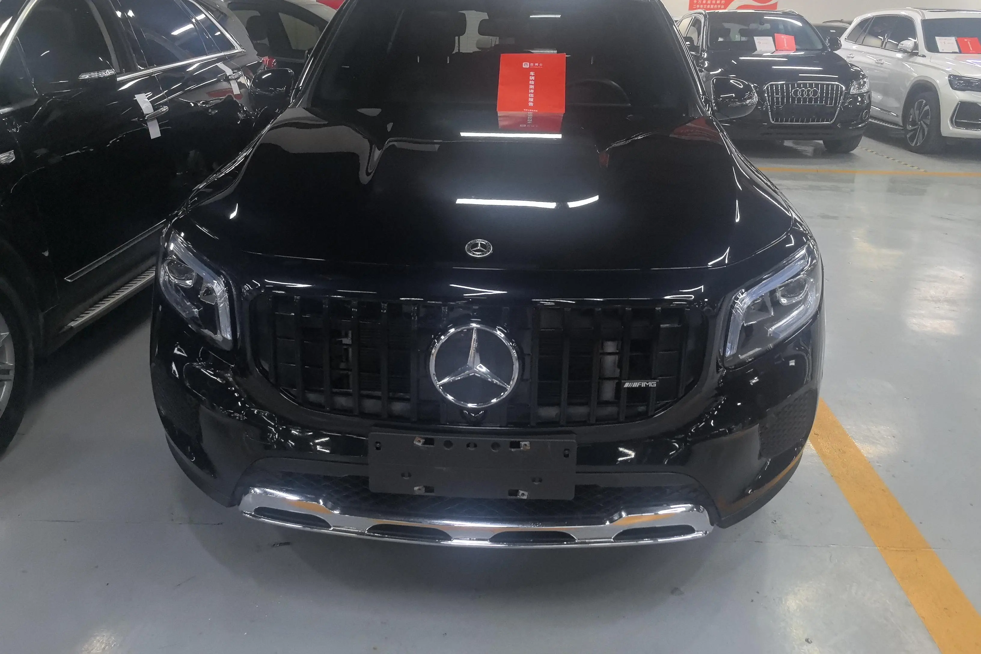 Mercedes-Benz GLB  из Китая