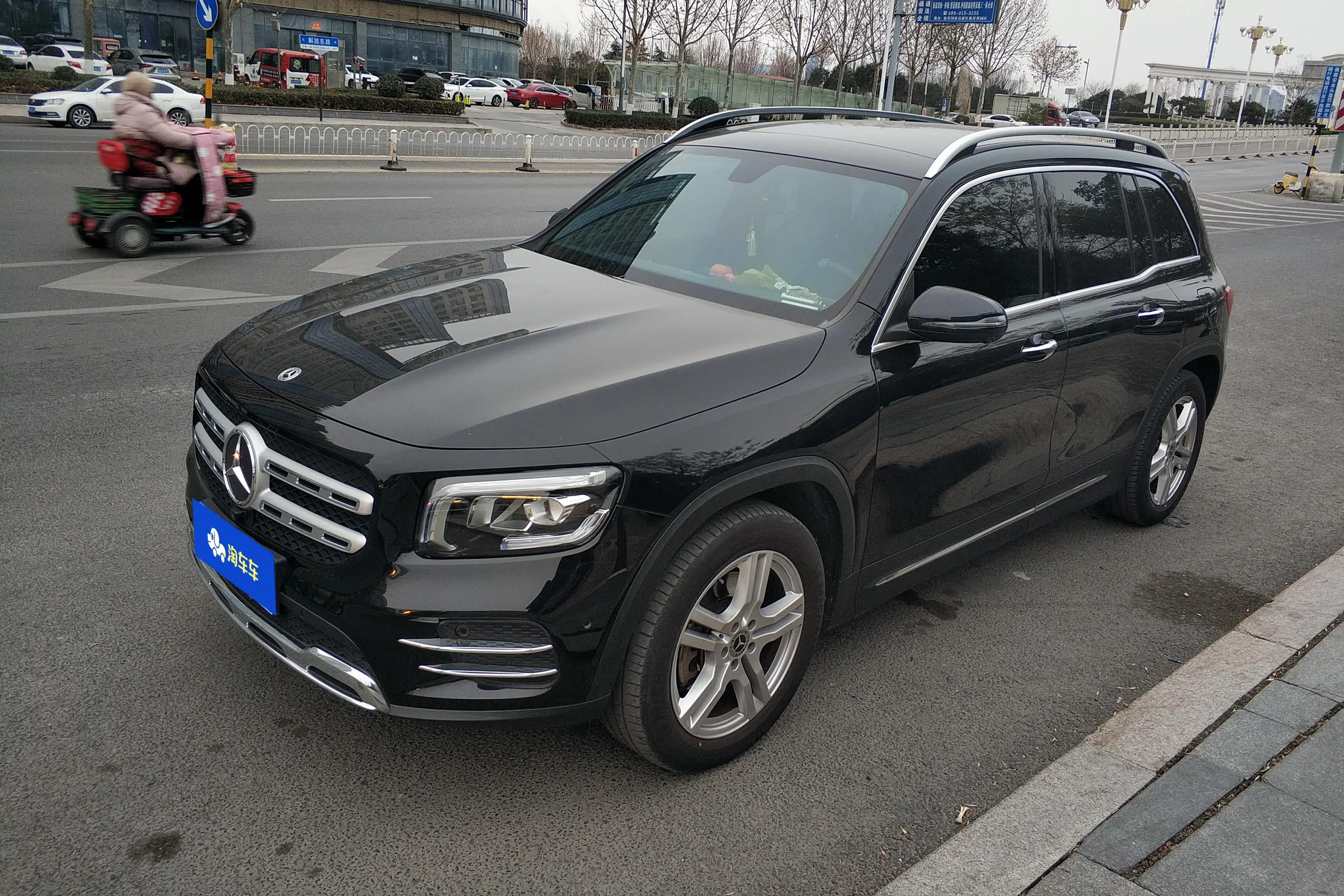Mercedes-Benz GLB  из Китая