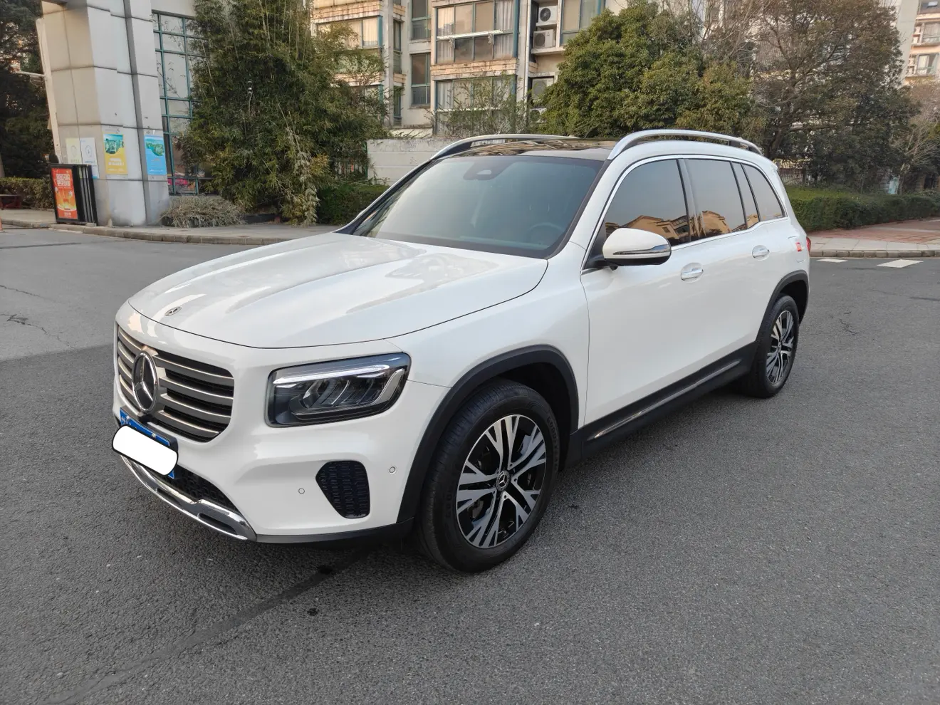 Mercedes-Benz GLB  из Китая