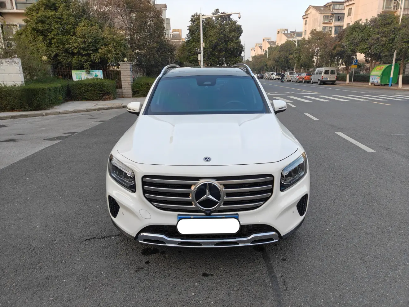 Mercedes-Benz GLB  из Китая